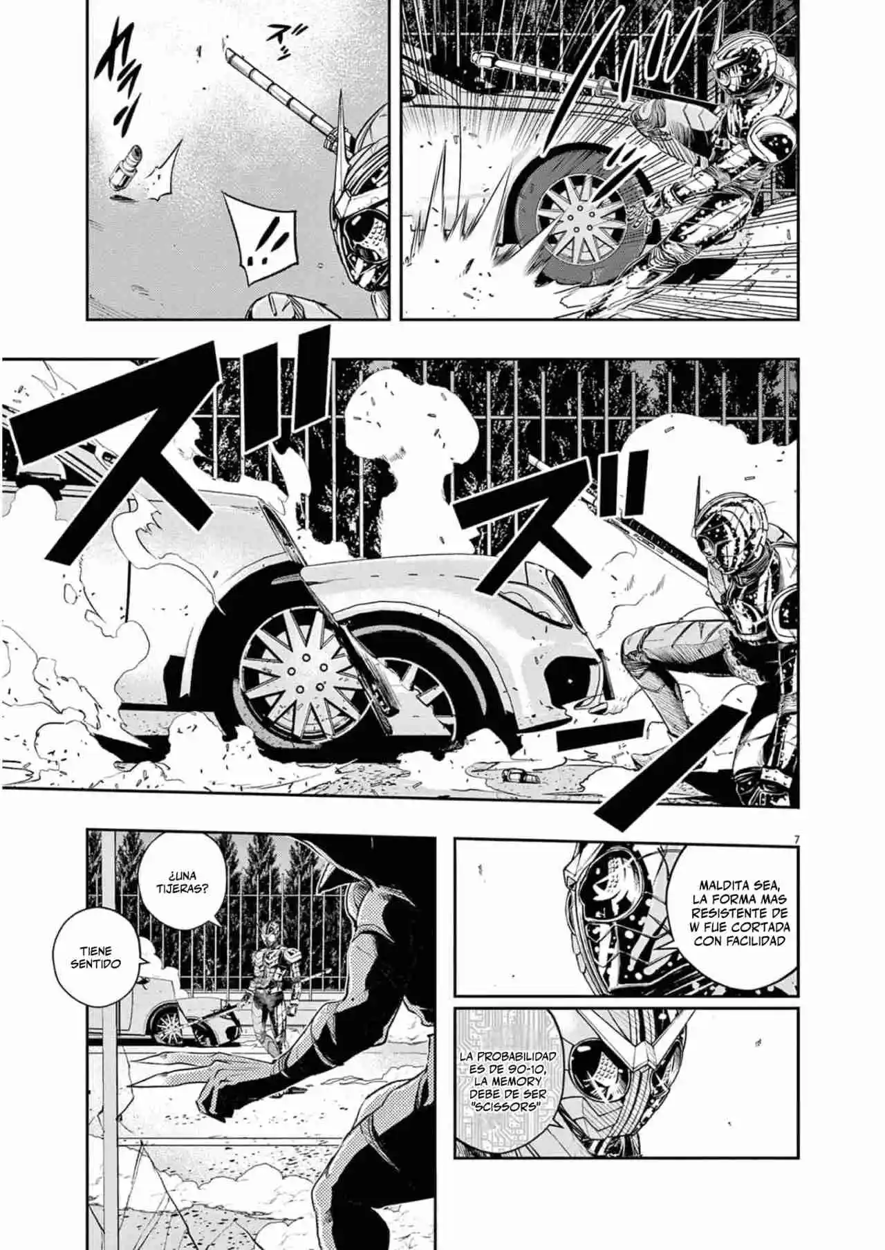 Kamen Rider W: Fuuto Tantei - Capítulo 103 - Página 8 - LectorTMOo