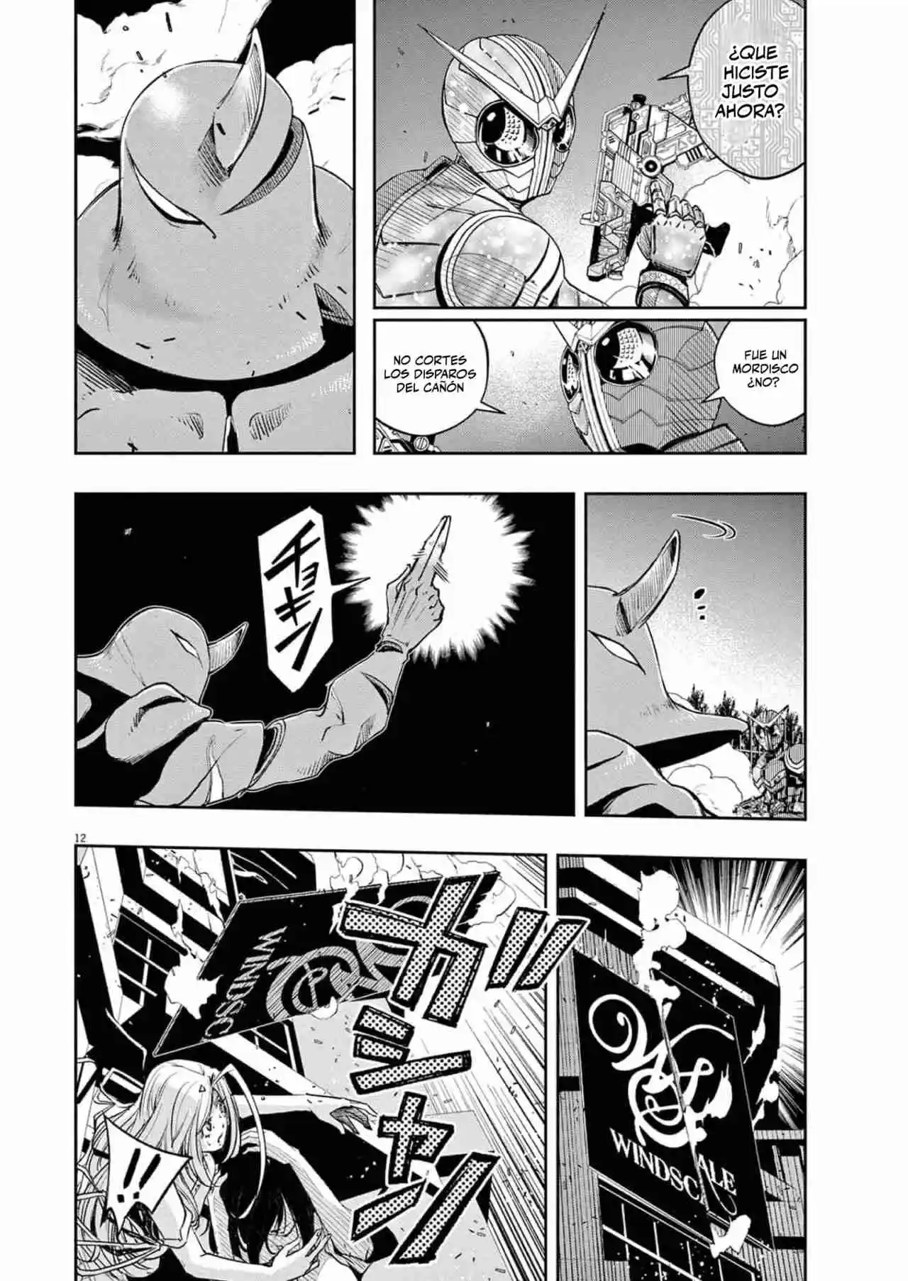 Kamen Rider W: Fuuto Tantei - Capítulo 103 - Página 13 - LectorTMOo