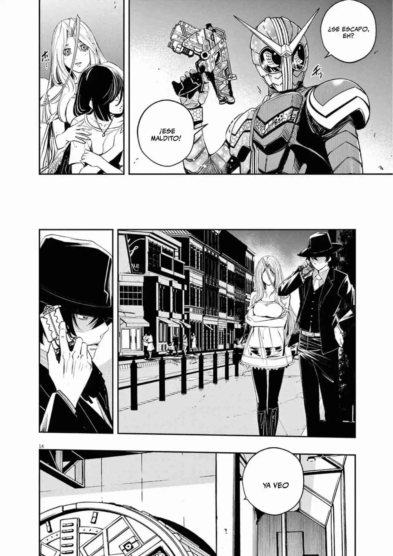 Kamen Rider W: Fuuto Tantei - Capítulo 103 - Página 15 - LectorTMOo