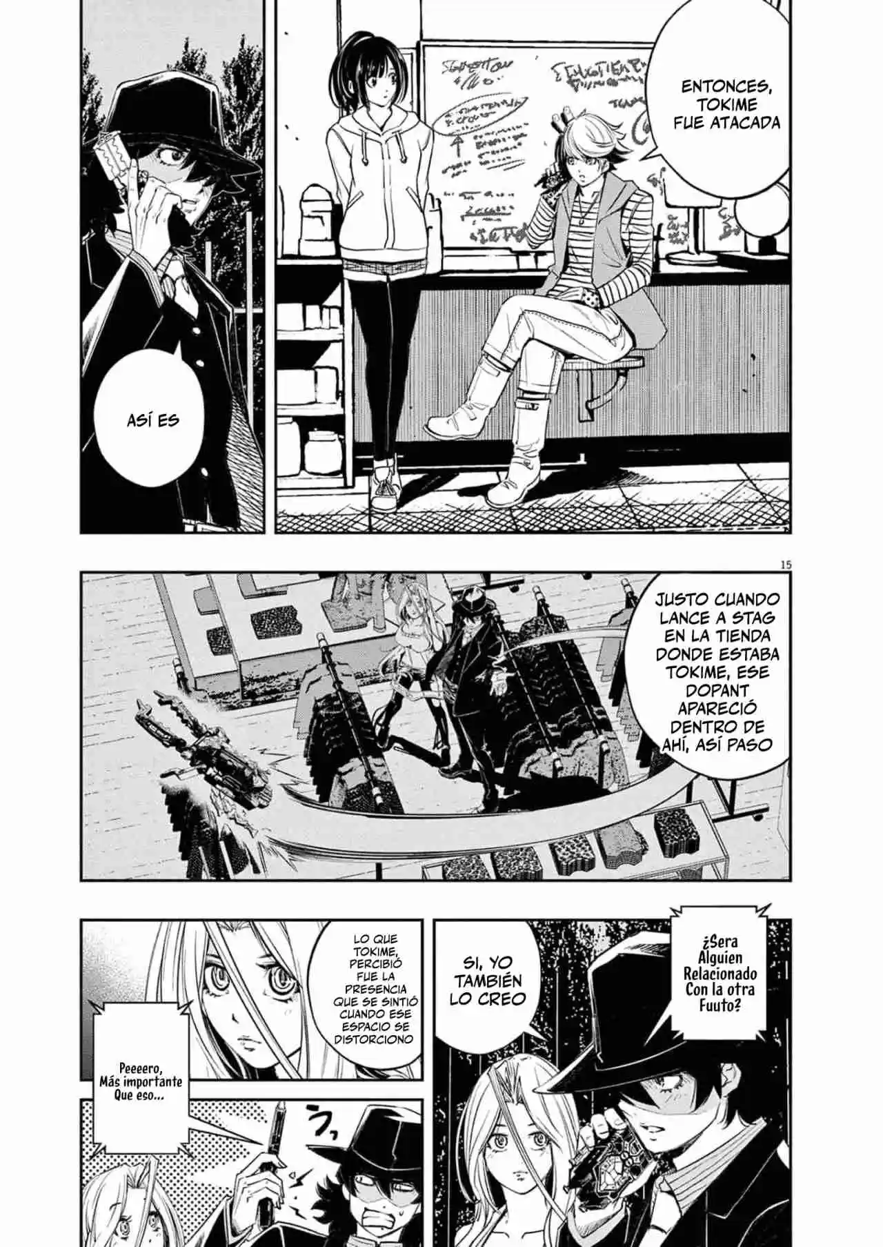 Kamen Rider W: Fuuto Tantei - Capítulo 103 - Página 16 - LectorTMOo