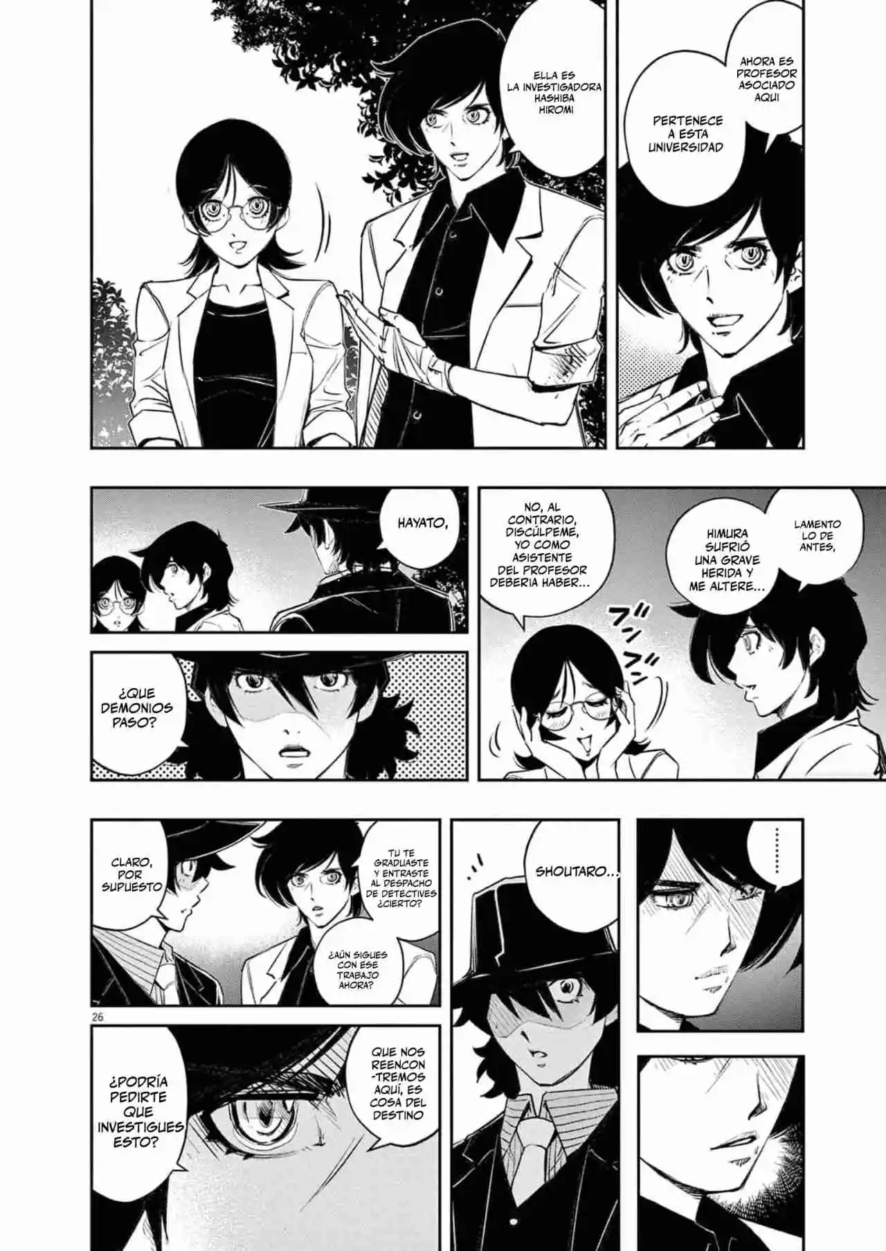 Kamen Rider W: Fuuto Tantei - Capítulo 103 - Página 26 - LectorTMOo