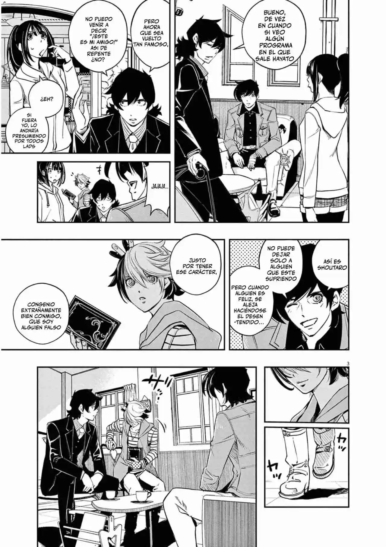 Kamen Rider W: Fuuto Tantei - Capítulo 104 - Página 4 - LectorTMOo