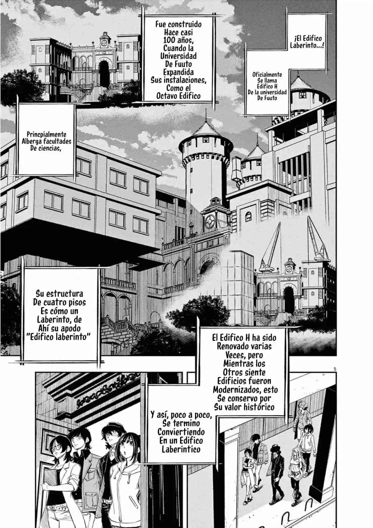 Kamen Rider W: Fuuto Tantei - Capítulo 104 - Página 6 - LectorTMOo