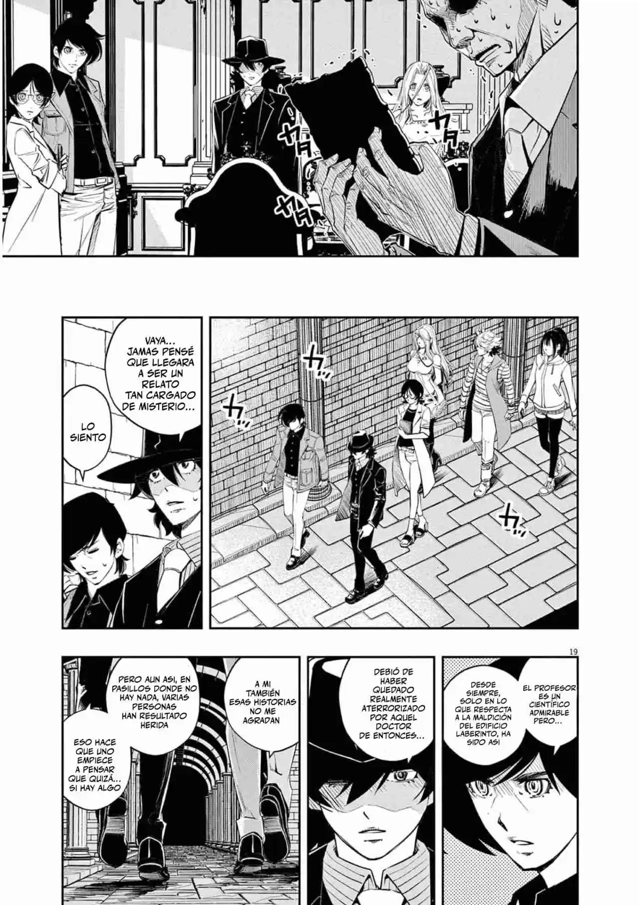Kamen Rider W: Fuuto Tantei - Capítulo 104 - Página 20 - LectorTMOo