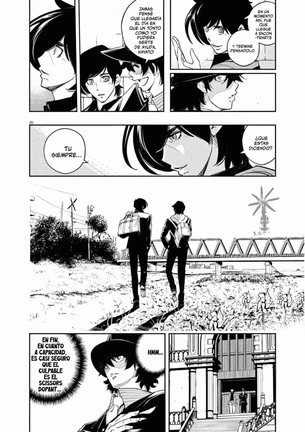Kamen Rider W: Fuuto Tantei - Capítulo 104 - Página 21 - LectorTMOo