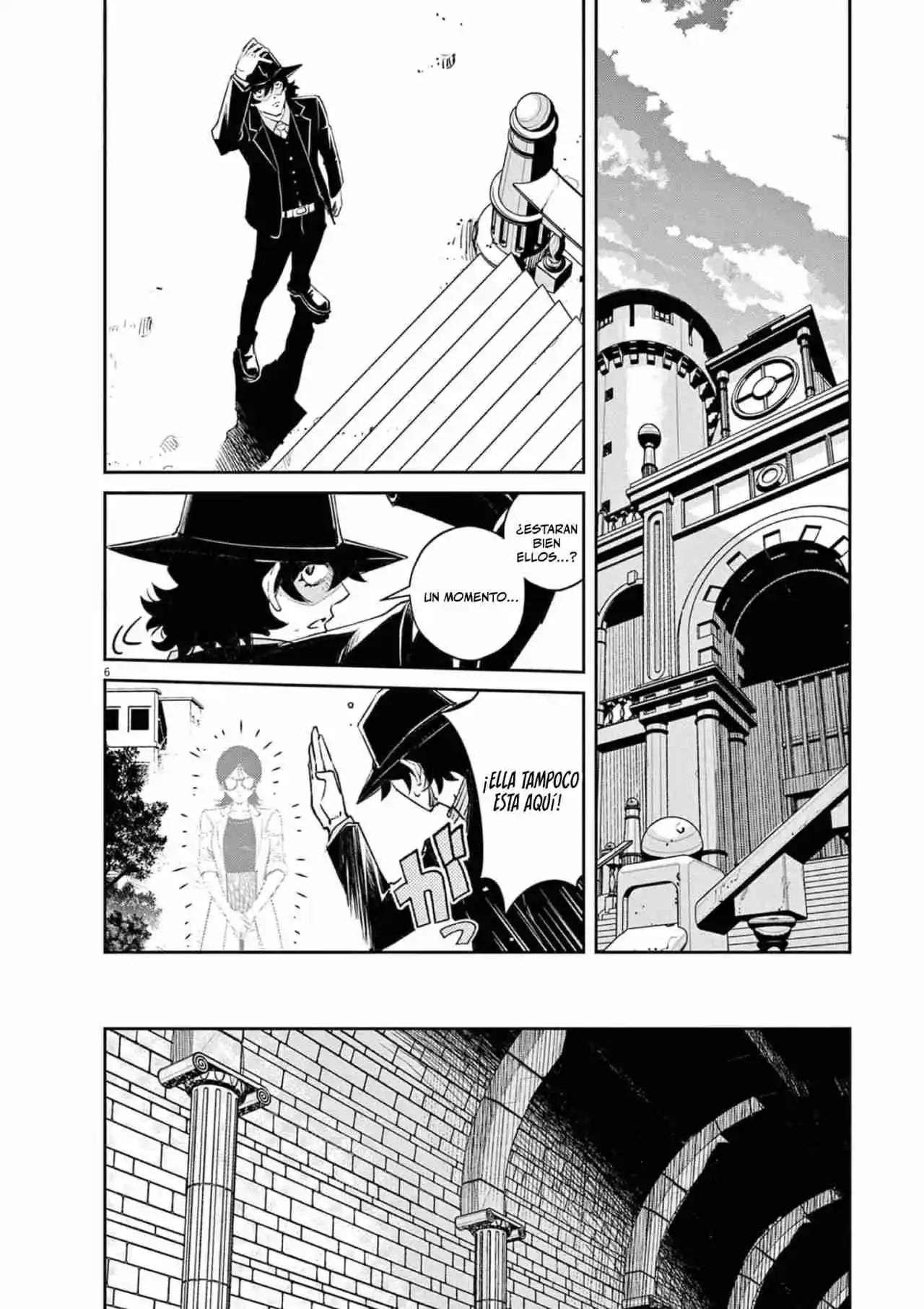 Kamen Rider W: Fuuto Tantei - Capítulo 105 - Página 7 - LectorTMOo