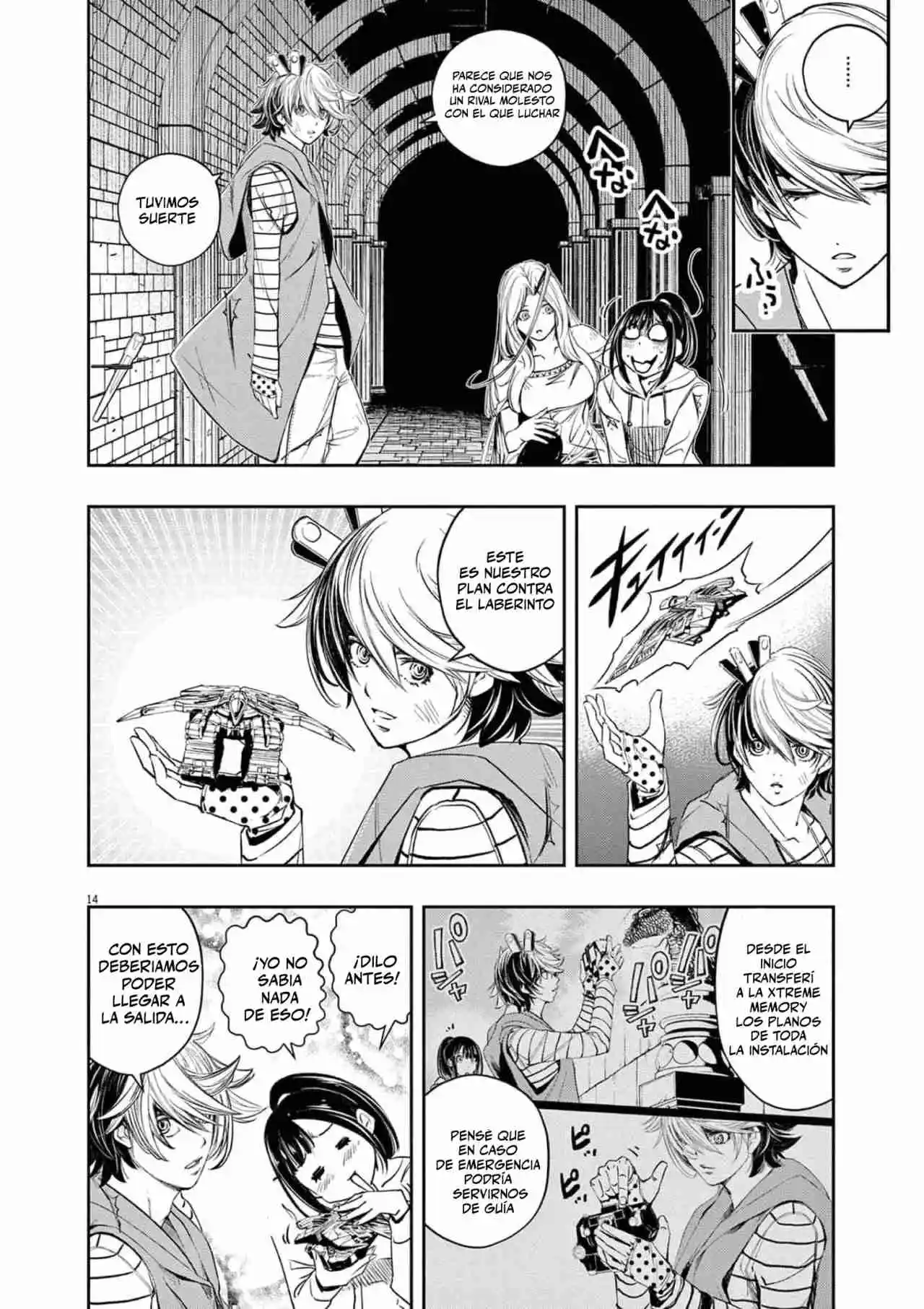 Kamen Rider W: Fuuto Tantei - Capítulo 105 - Página 15 - LectorTMOo