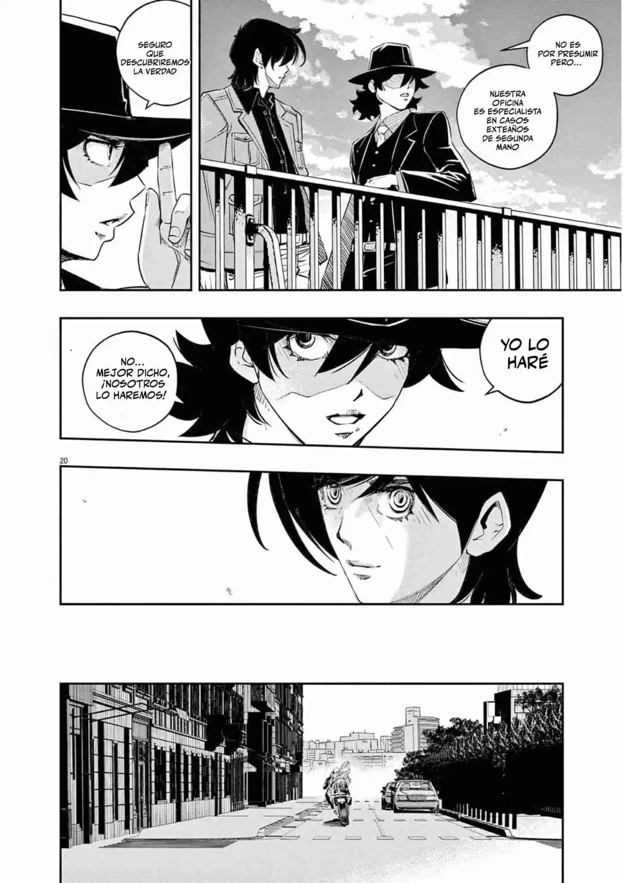 Kamen Rider W: Fuuto Tantei - Capítulo 105 - Página 21 - LectorTMOo
