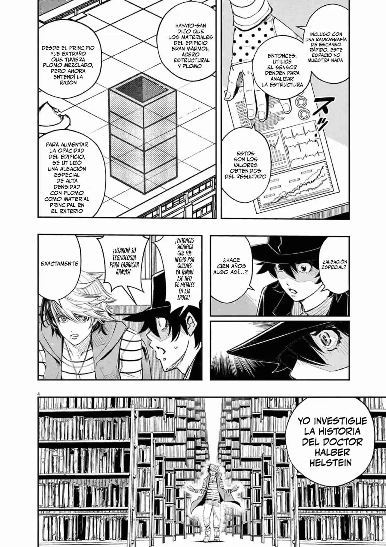 Kamen Rider W: Fuuto Tantei - Capítulo 106 - Página 5 - LectorTMOo