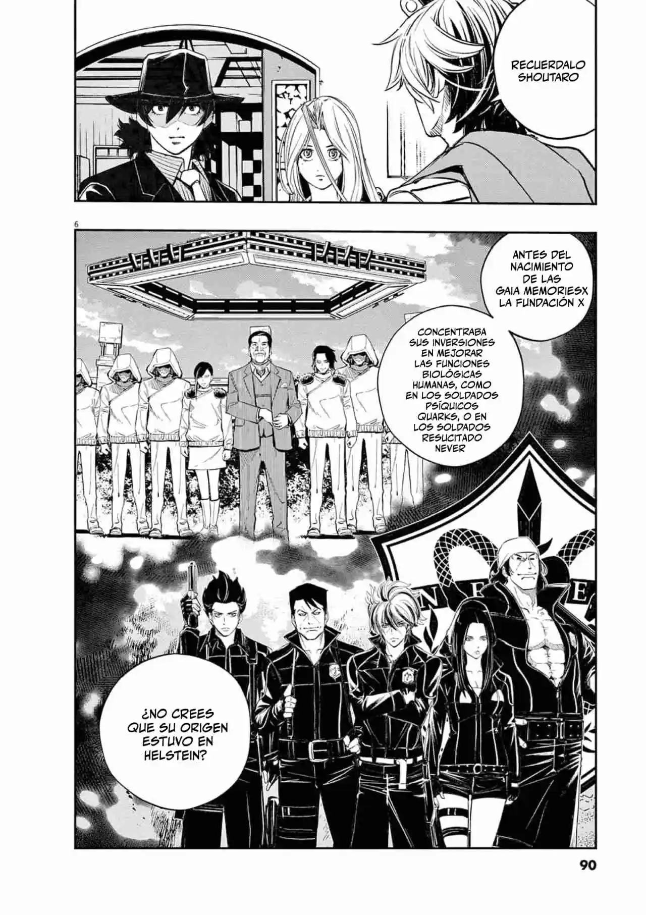 Kamen Rider W: Fuuto Tantei - Capítulo 106 - Página 7 - LectorTMOo