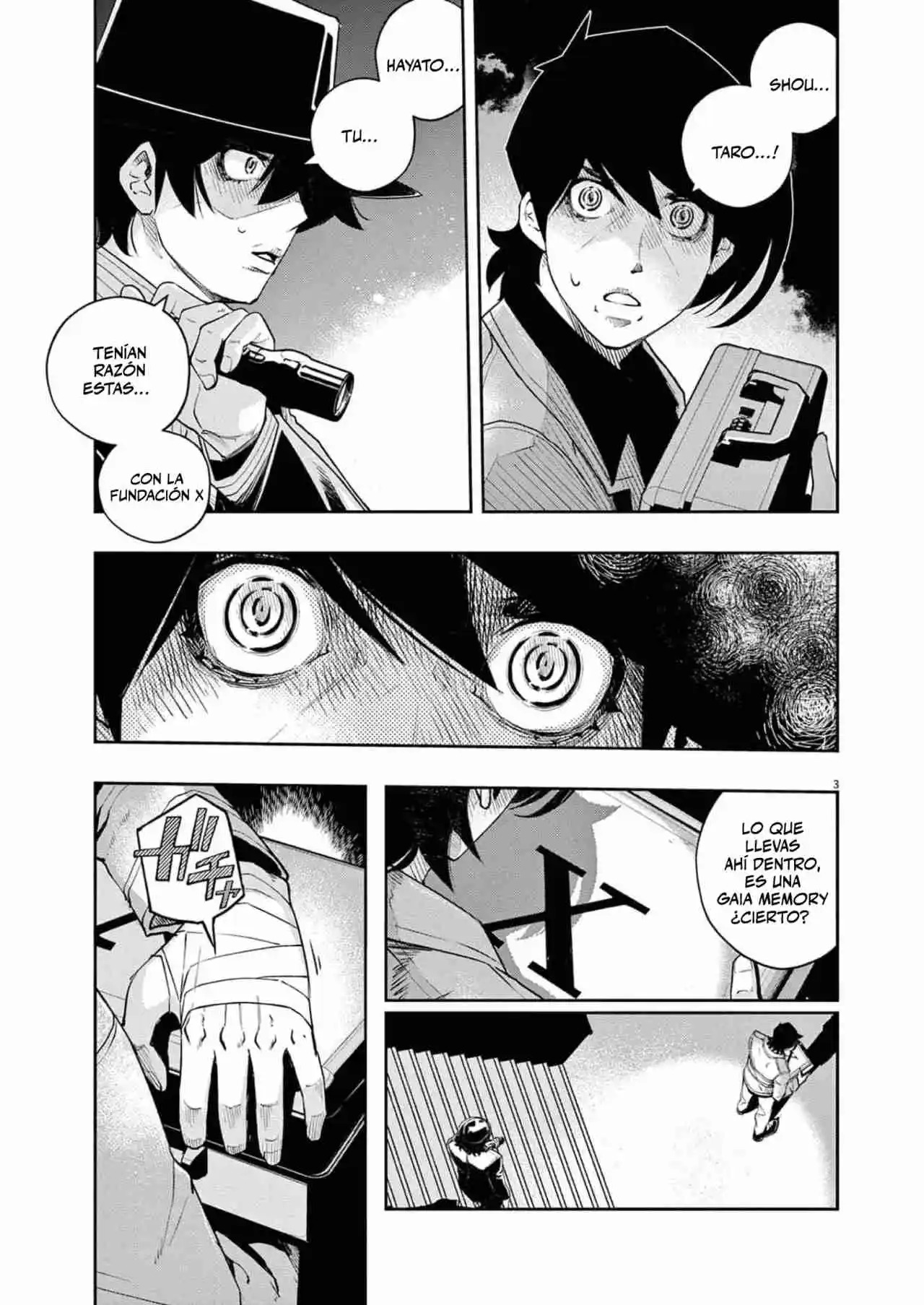 Kamen Rider W: Fuuto Tantei - Capítulo 107 - Página 4 - LectorTMOo