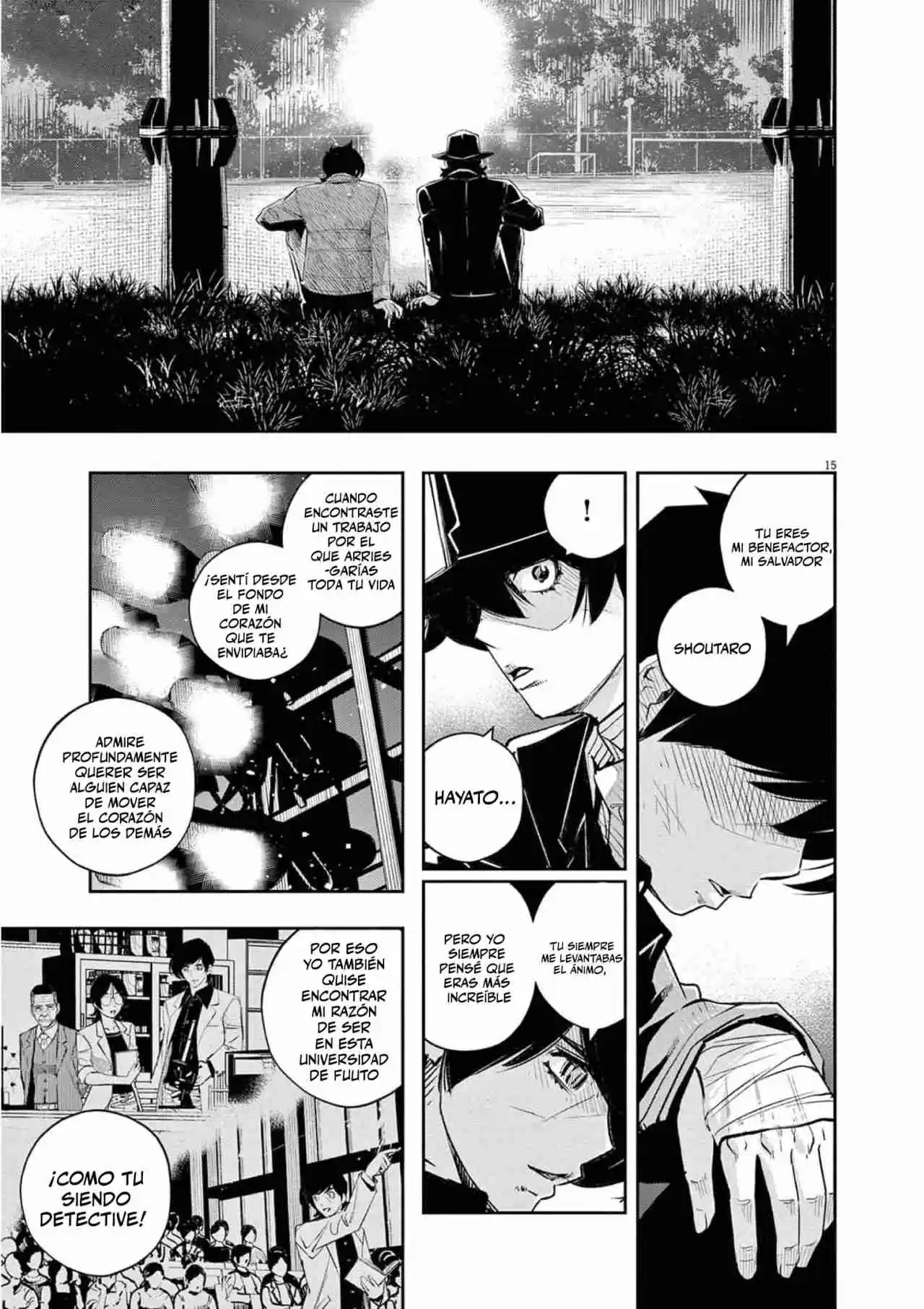 Kamen Rider W: Fuuto Tantei - Capítulo 107 - Página 15 - LectorTMOo