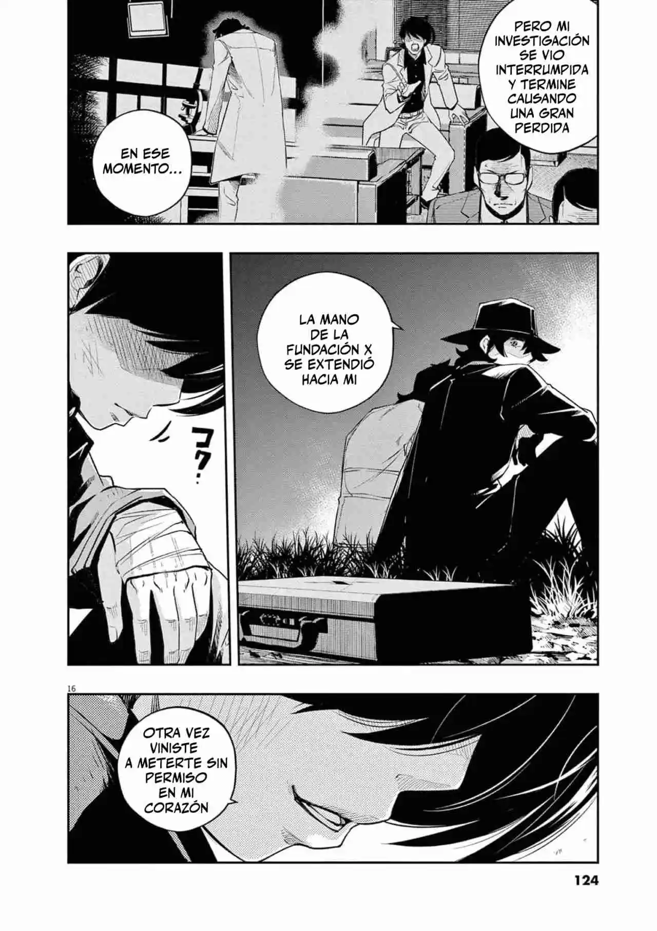 Kamen Rider W: Fuuto Tantei - Capítulo 107 - Página 16 - LectorTMOo