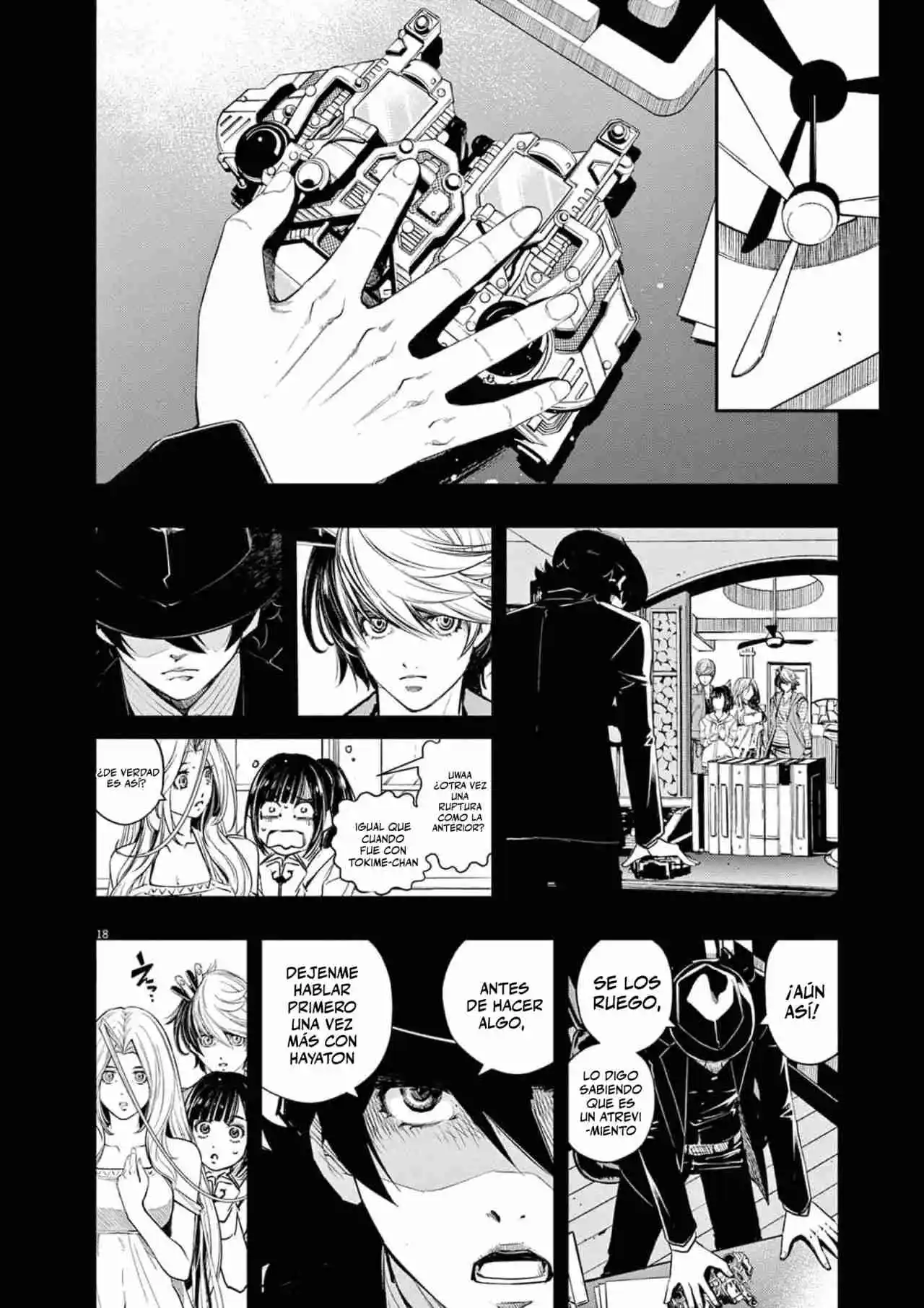 Kamen Rider W: Fuuto Tantei - Capítulo 107 - Página 18 - LectorTMOo