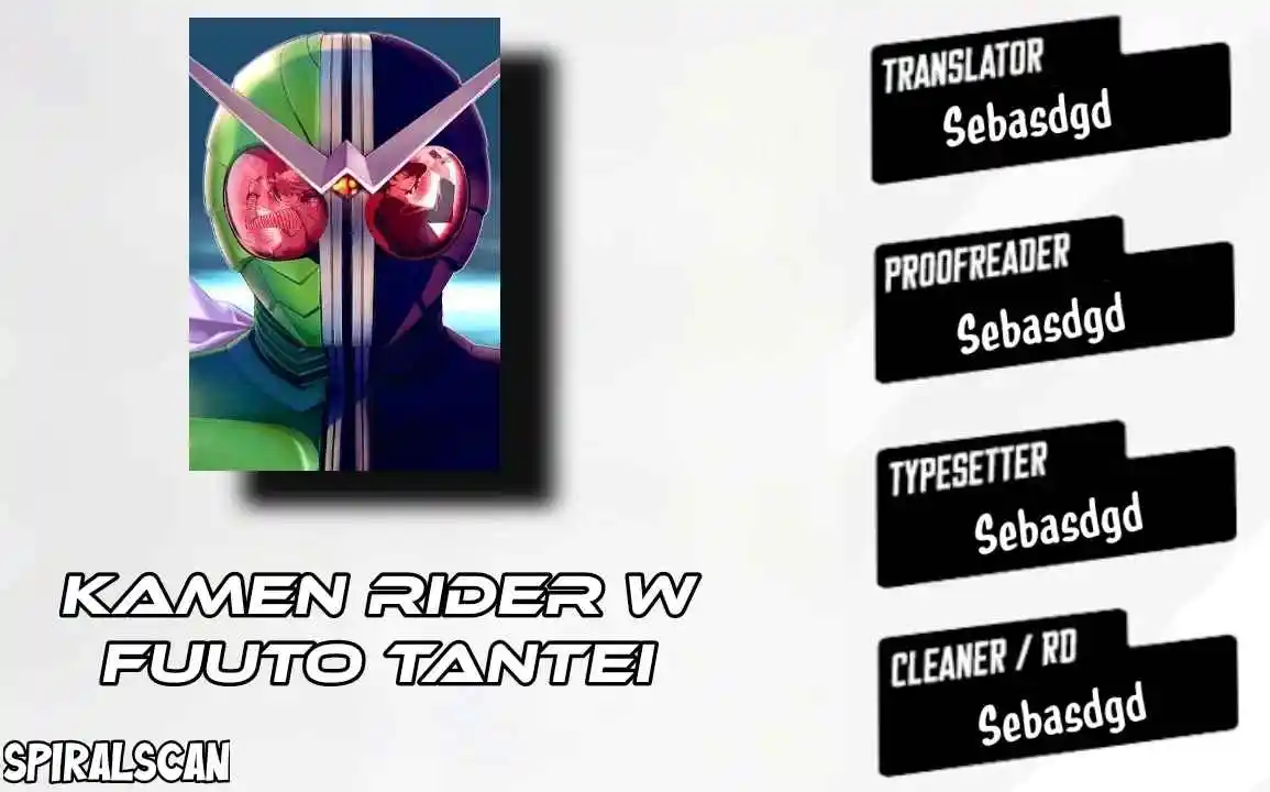 Kamen Rider W: Fuuto Tantei - Capítulo 108 - Página 1 - LectorTMOo
