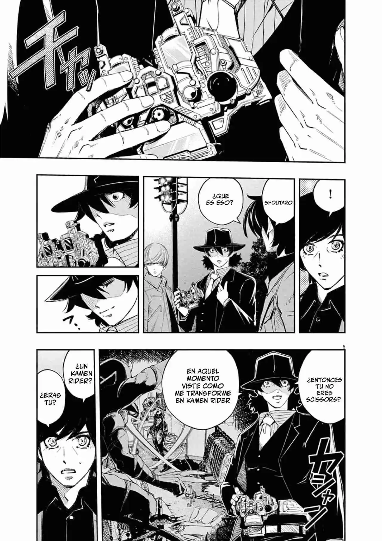 Kamen Rider W: Fuuto Tantei - Capítulo 108 - Página 6 - LectorTMOo