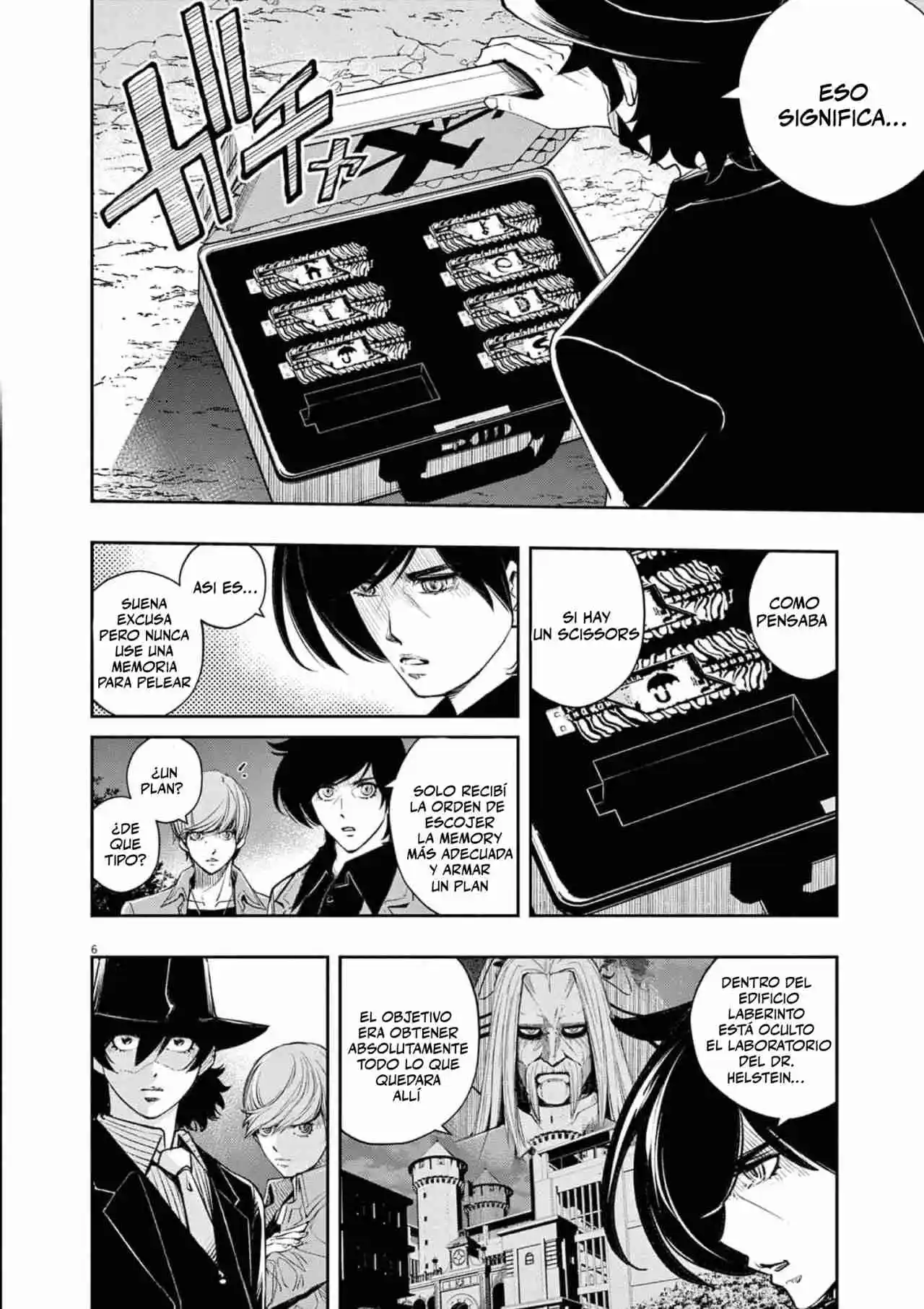 Kamen Rider W: Fuuto Tantei - Capítulo 108 - Página 7 - LectorTMOo