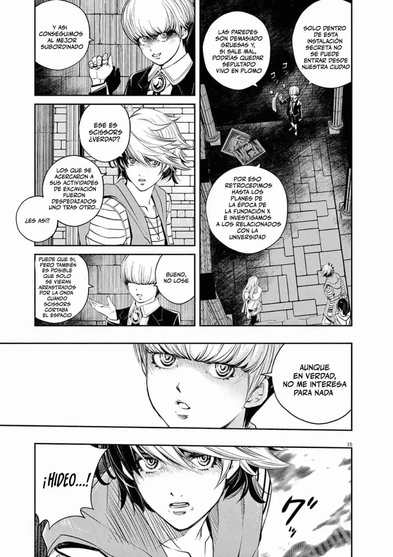 Kamen Rider W: Fuuto Tantei - Capítulo 108 - Página 15 - LectorTMOo