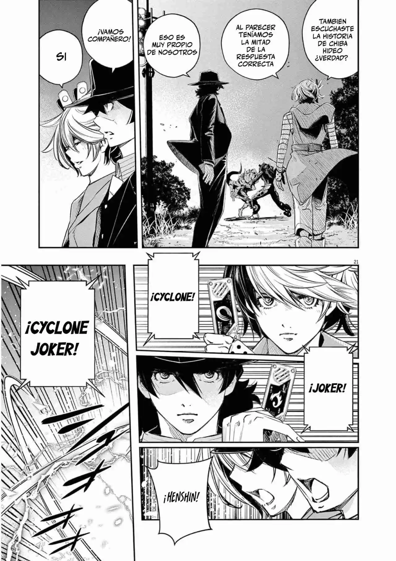 Kamen Rider W: Fuuto Tantei - Capítulo 108 - Página 21 - LectorTMOo