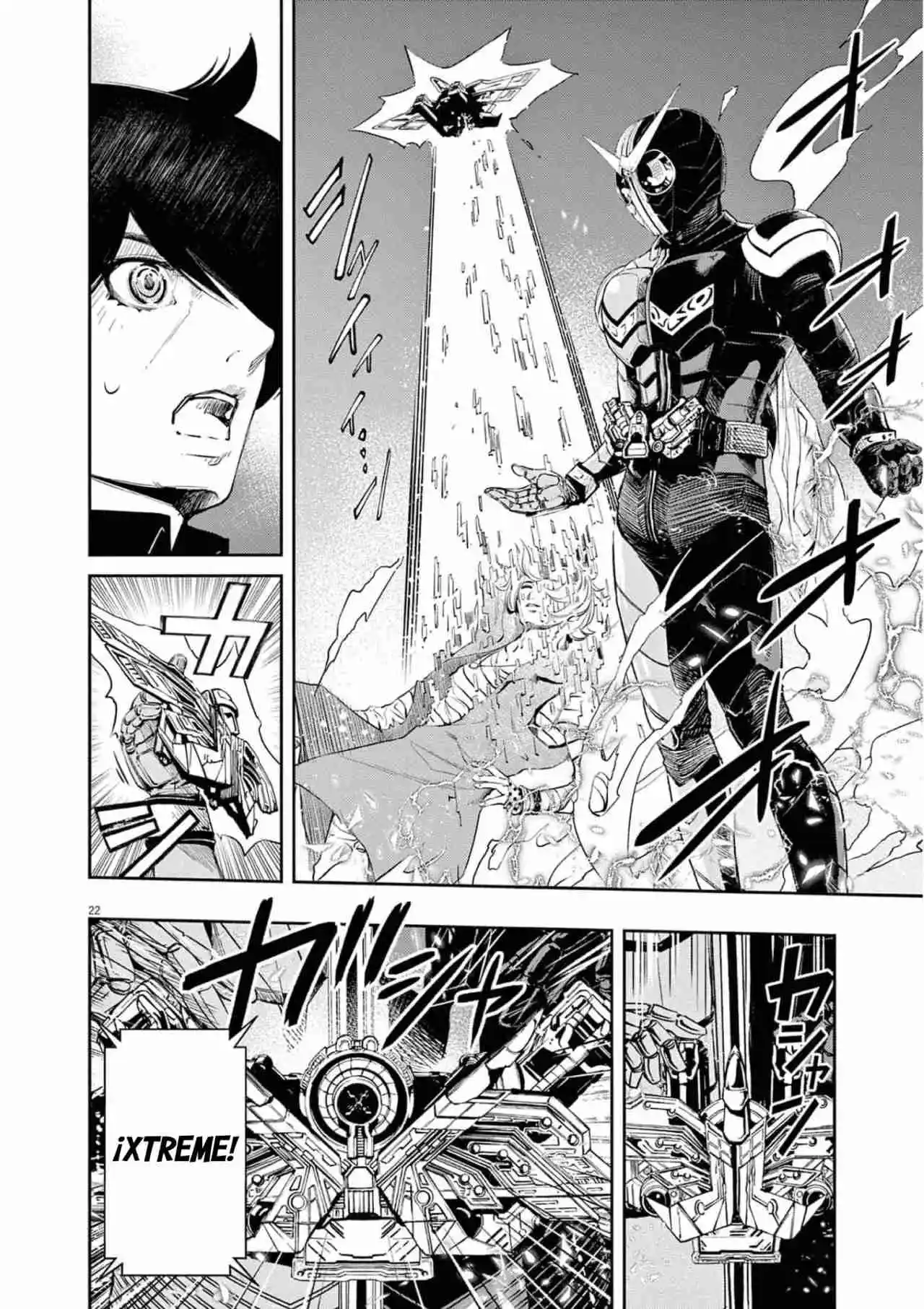 Kamen Rider W: Fuuto Tantei - Capítulo 108 - Página 22 - LectorTMOo