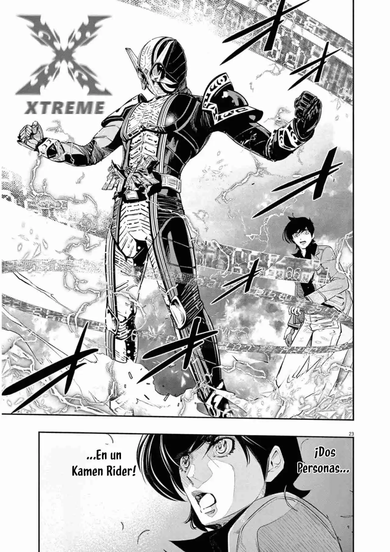 Kamen Rider W: Fuuto Tantei - Capítulo 108 - Página 23 - LectorTMOo