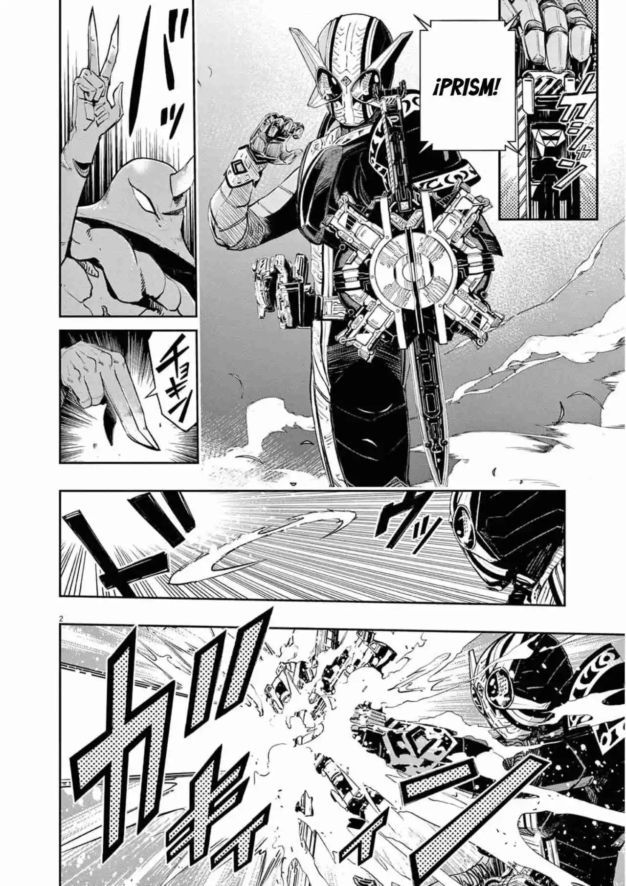 Kamen Rider W: Fuuto Tantei - Capítulo 109 - Página 3 - LectorTMOo
