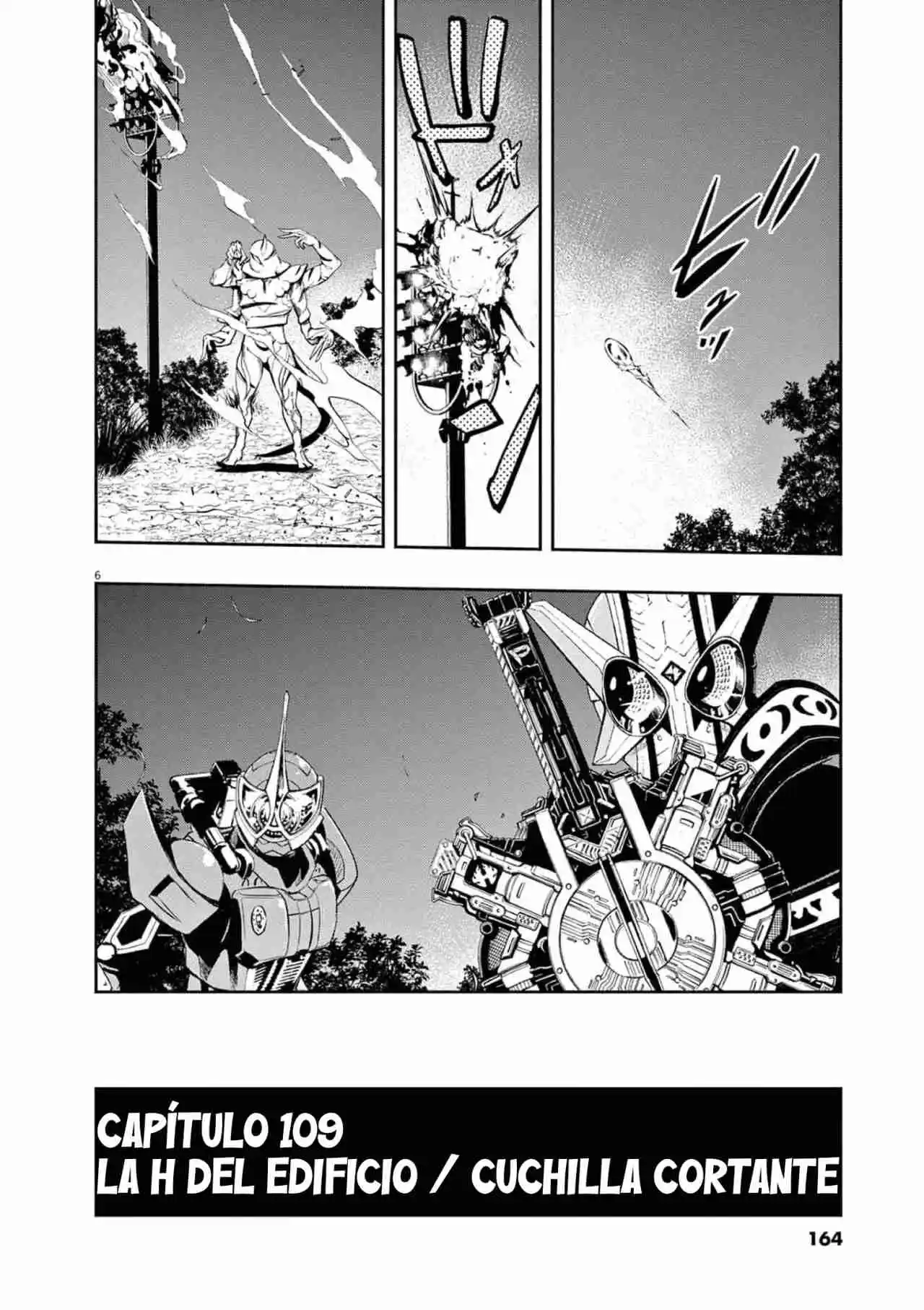Kamen Rider W: Fuuto Tantei - Capítulo 109 - Página 7 - LectorTMOo