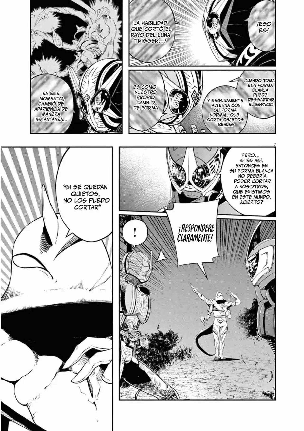 Kamen Rider W: Fuuto Tantei - Capítulo 109 - Página 8 - LectorTMOo
