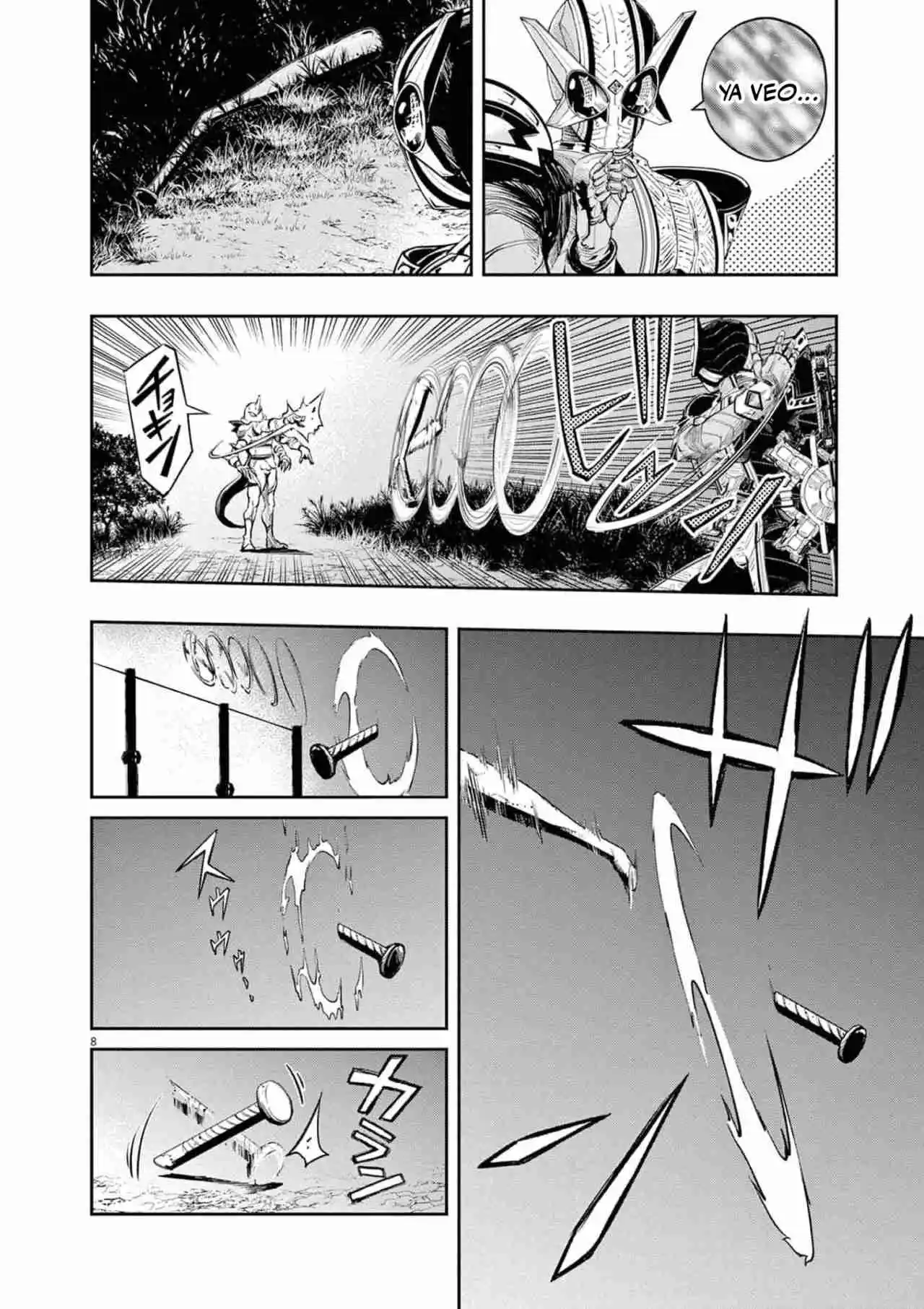 Kamen Rider W: Fuuto Tantei - Capítulo 109 - Página 9 - LectorTMOo
