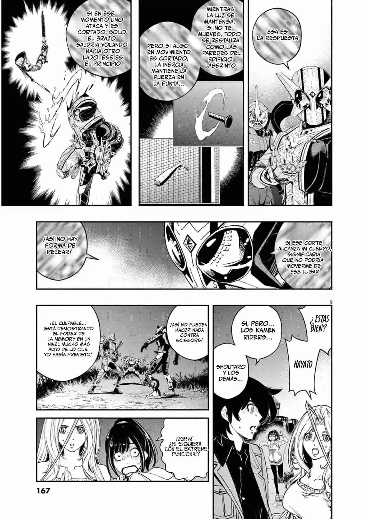 Kamen Rider W: Fuuto Tantei - Capítulo 109 - Página 10 - LectorTMOo