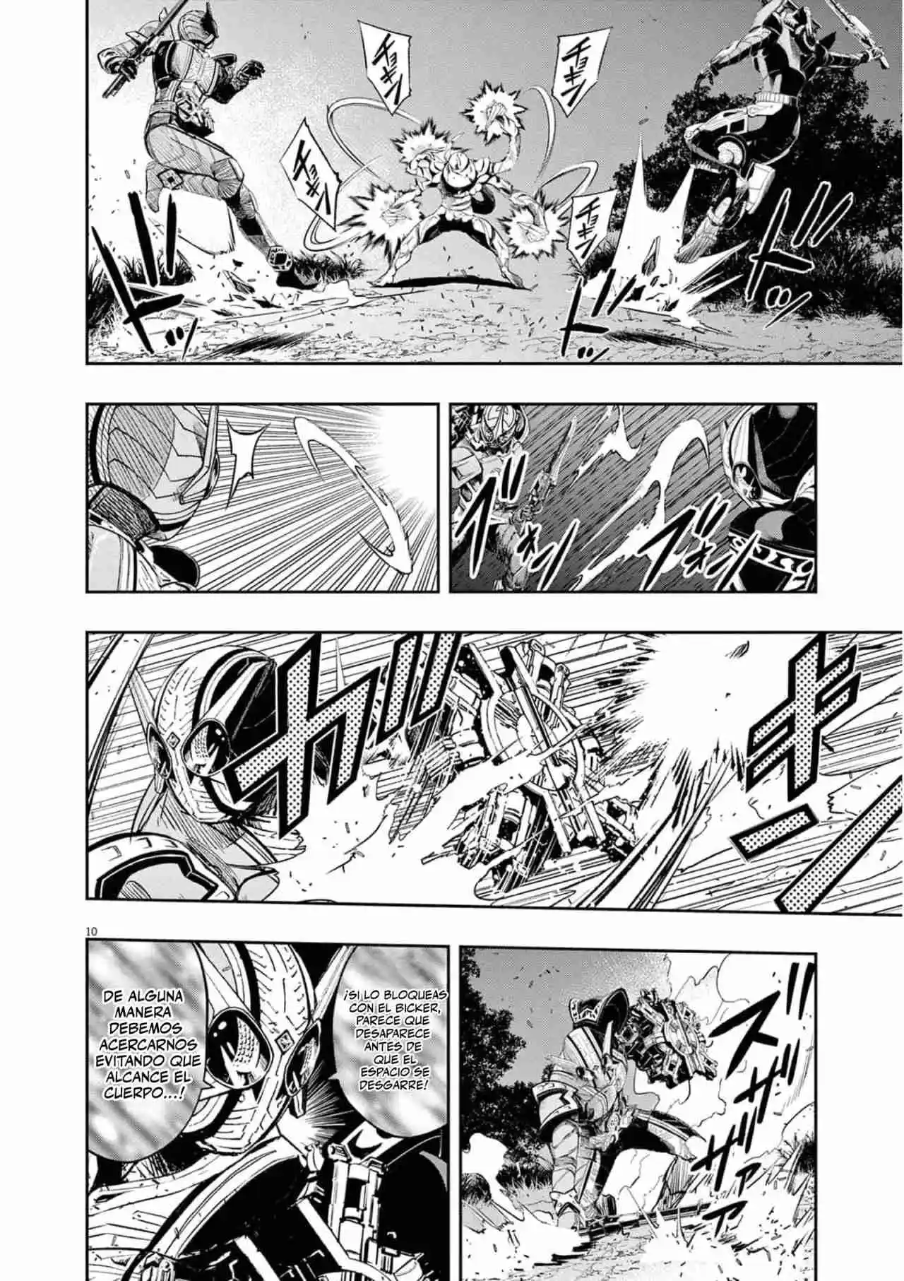 Kamen Rider W: Fuuto Tantei - Capítulo 109 - Página 11 - LectorTMOo