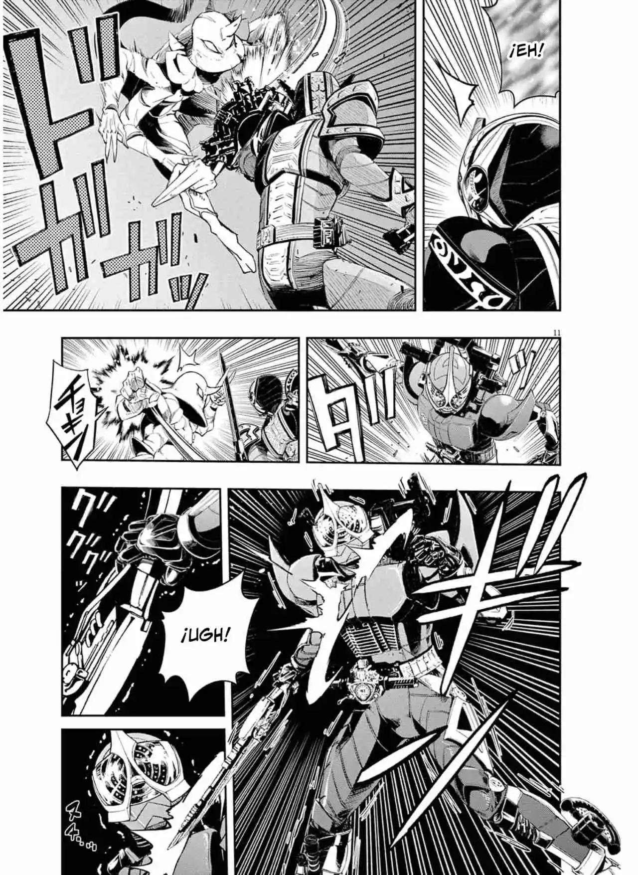 Kamen Rider W: Fuuto Tantei - Capítulo 109 - Página 12 - LectorTMOo
