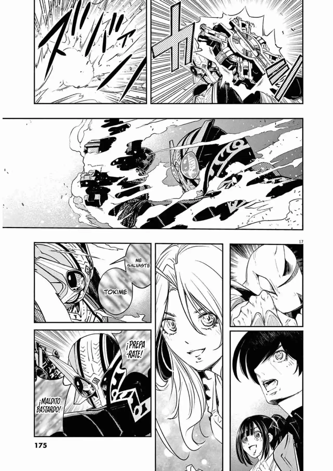 Kamen Rider W: Fuuto Tantei - Capítulo 109 - Página 18 - LectorTMOo