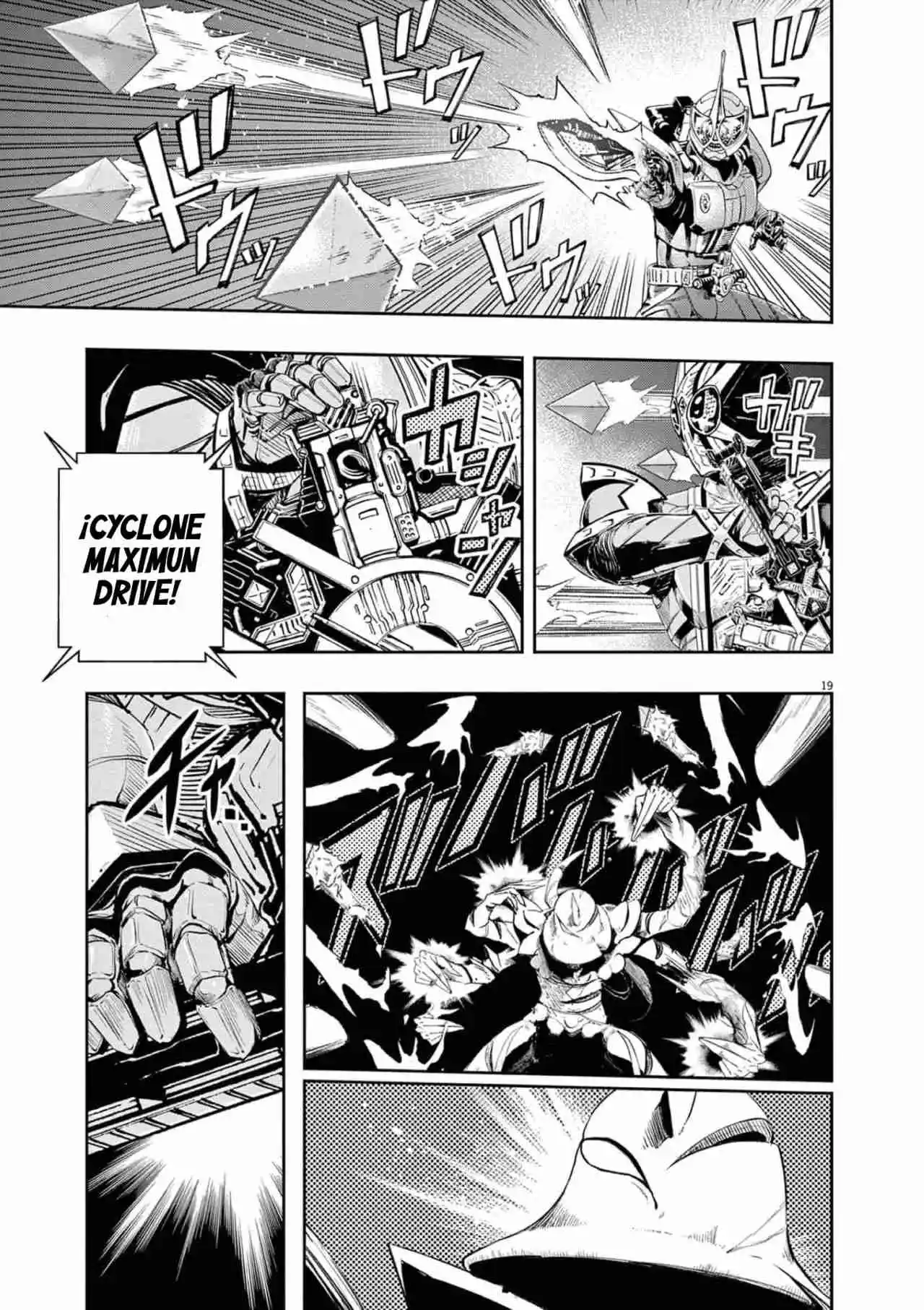Kamen Rider W: Fuuto Tantei - Capítulo 109 - Página 20 - LectorTMOo