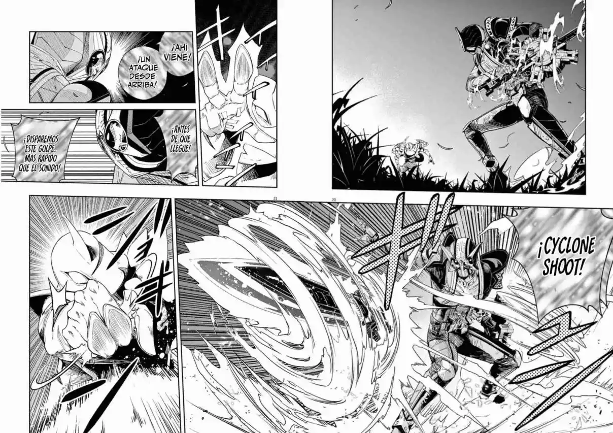 Kamen Rider W: Fuuto Tantei - Capítulo 109 - Página 21 - LectorTMOo