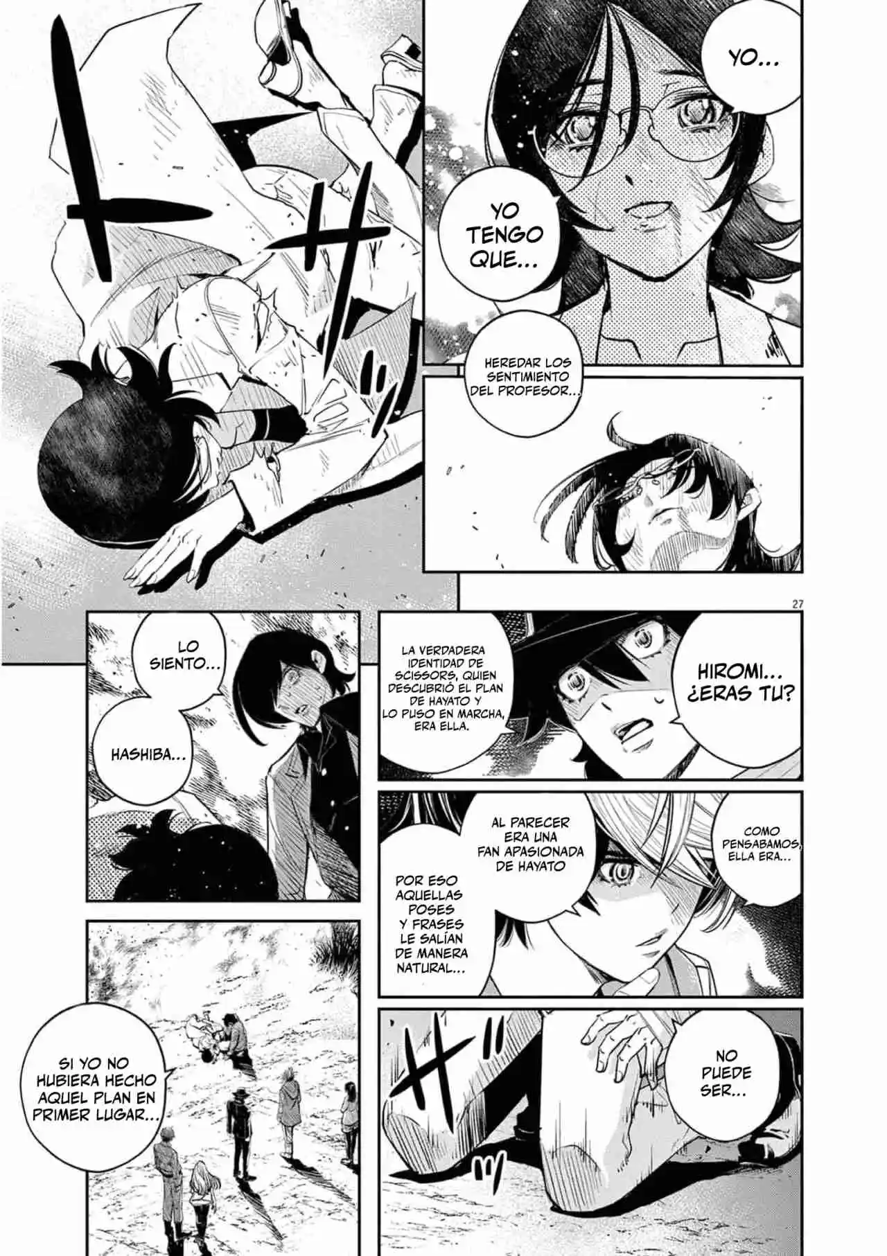 Kamen Rider W: Fuuto Tantei - Capítulo 109 - Página 26 - LectorTMOo