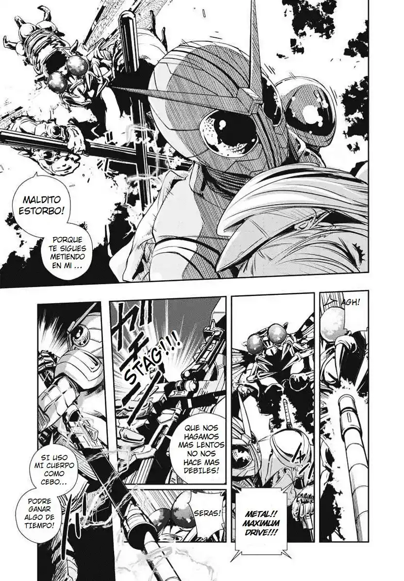Kamen Rider W: Fuuto Tantei - Capítulo 11 - Página 7 - LectorTMOo