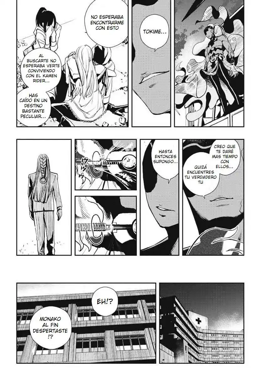 Kamen Rider W: Fuuto Tantei - Capítulo 11 - Página 14 - LectorTMOo