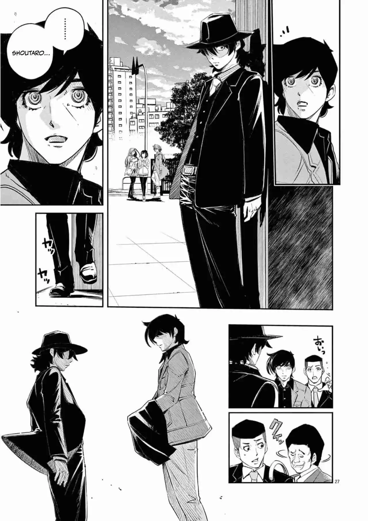 Kamen Rider W: Fuuto Tantei - Capítulo 110 - Página 27 - LectorTMOo