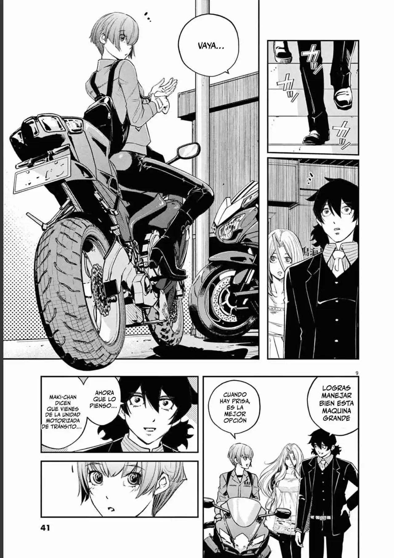 Kamen Rider W: Fuuto Tantei - Capítulo 112 - Página 10 - LectorTMOo