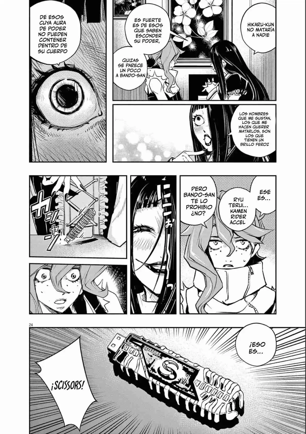 Kamen Rider W: Fuuto Tantei - Capítulo 112 - Página 25 - LectorTMOo