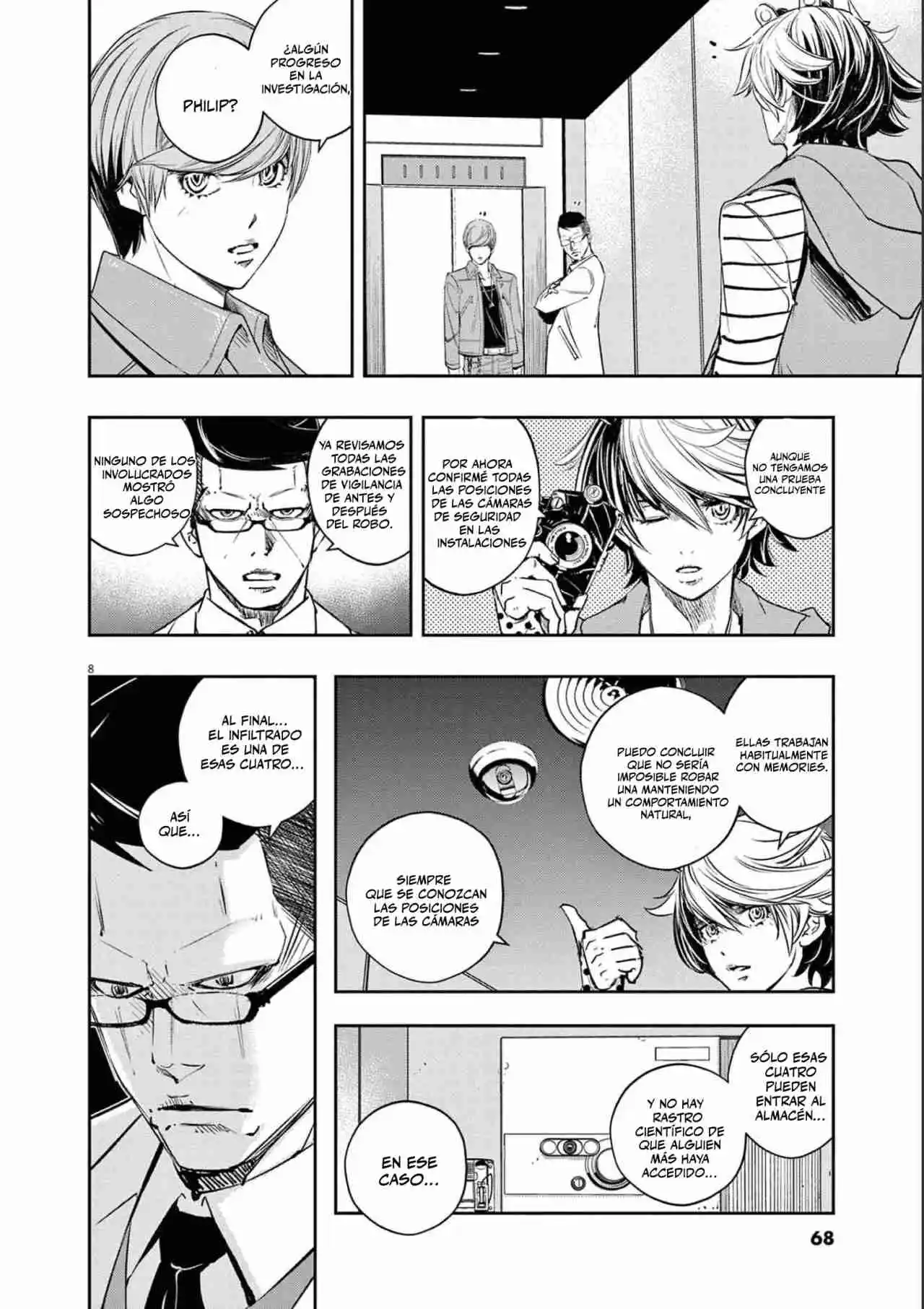 Kamen Rider W: Fuuto Tantei - Capítulo 113 - Página 9 - LectorTMOo