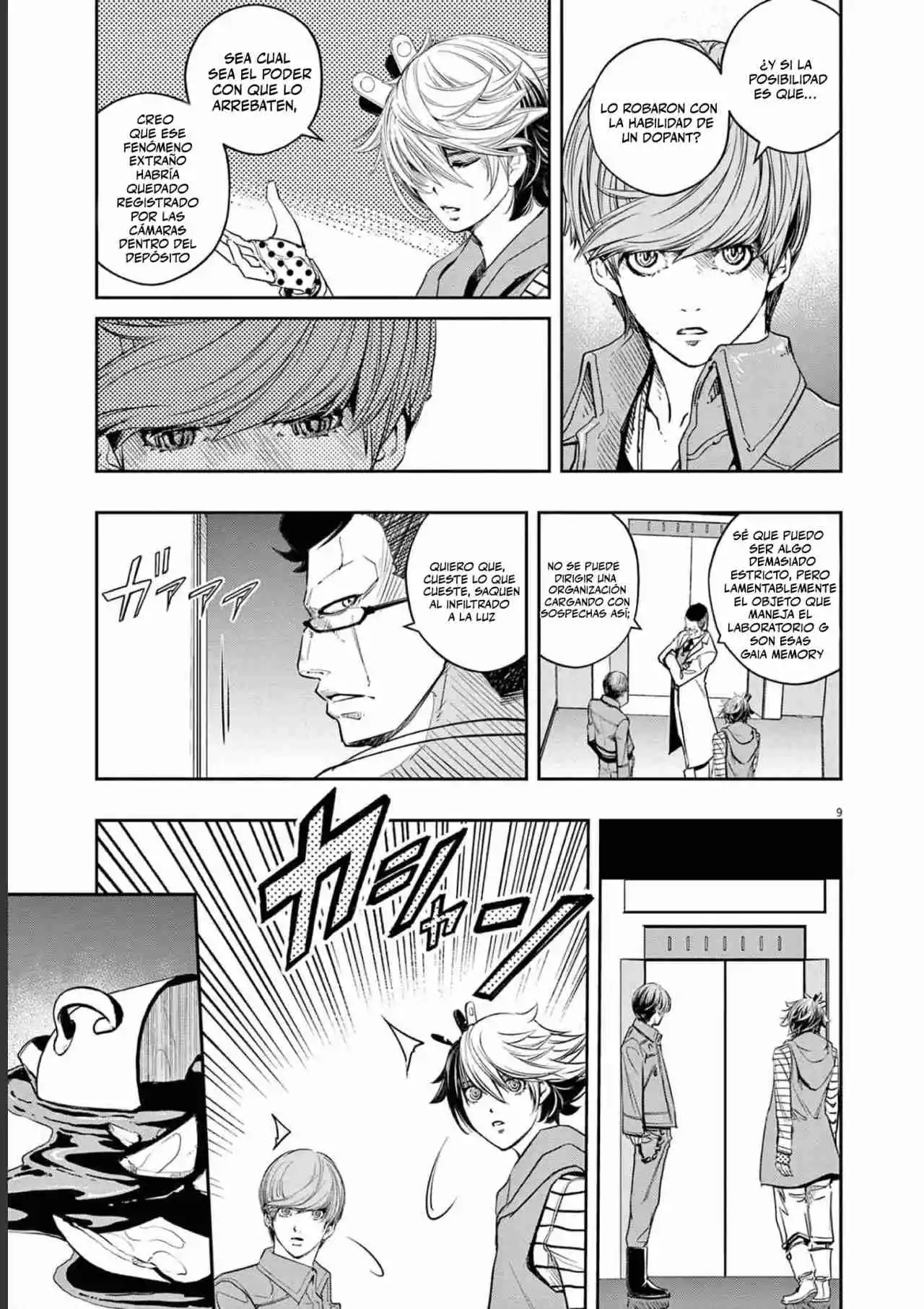 Kamen Rider W: Fuuto Tantei - Capítulo 113 - Página 10 - LectorTMOo