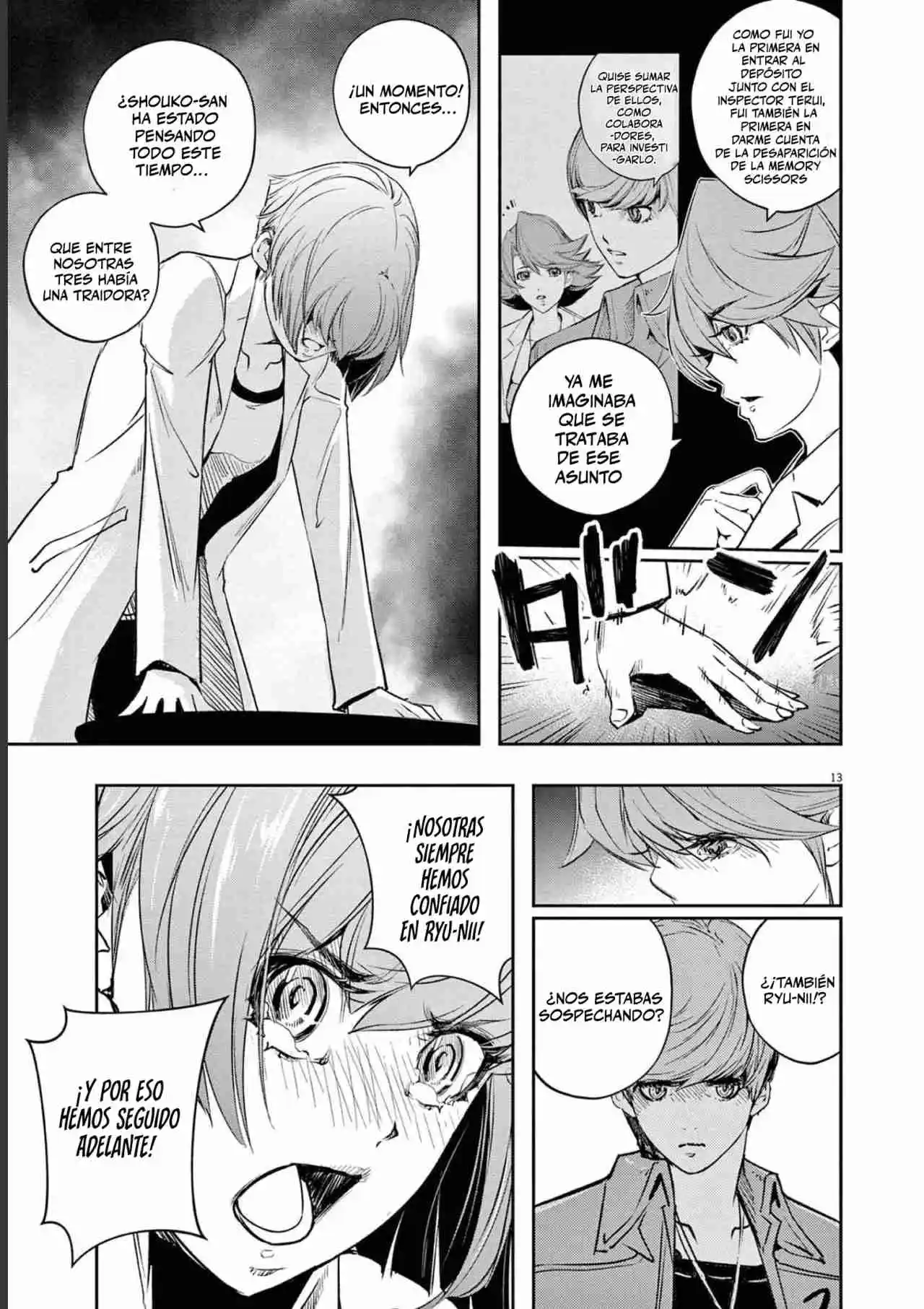 Kamen Rider W: Fuuto Tantei - Capítulo 113 - Página 14 - LectorTMOo