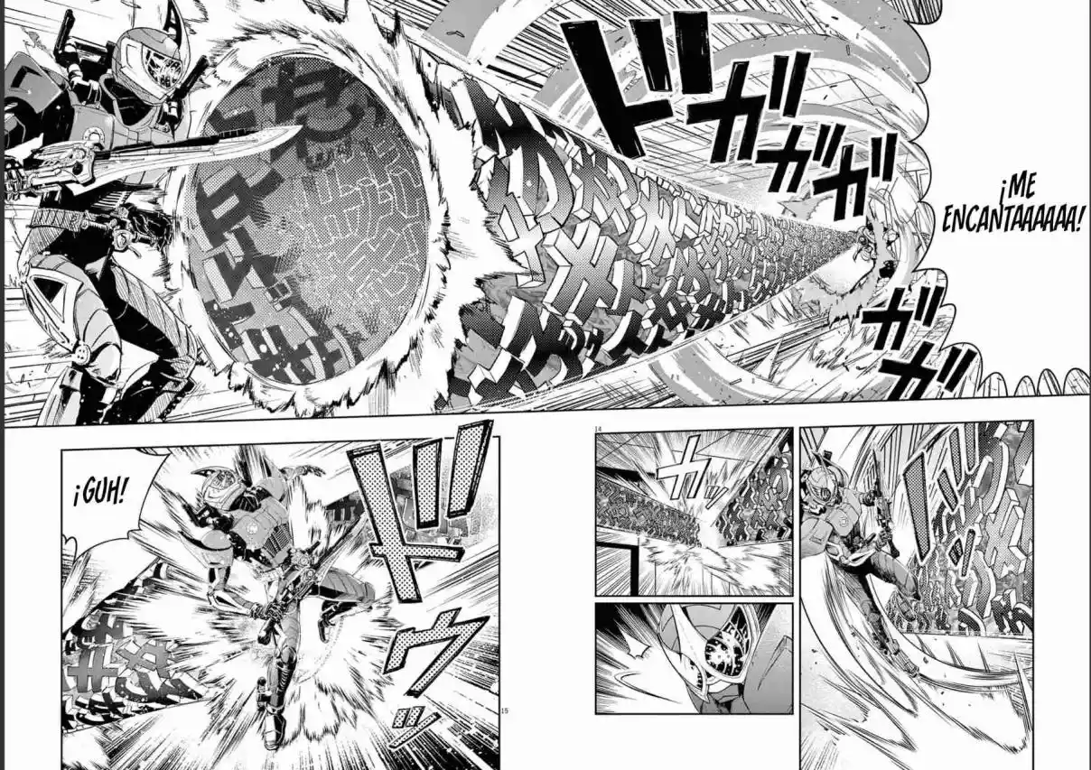 Kamen Rider W: Fuuto Tantei - Capítulo 114 - Página 14 - LectorTMOo
