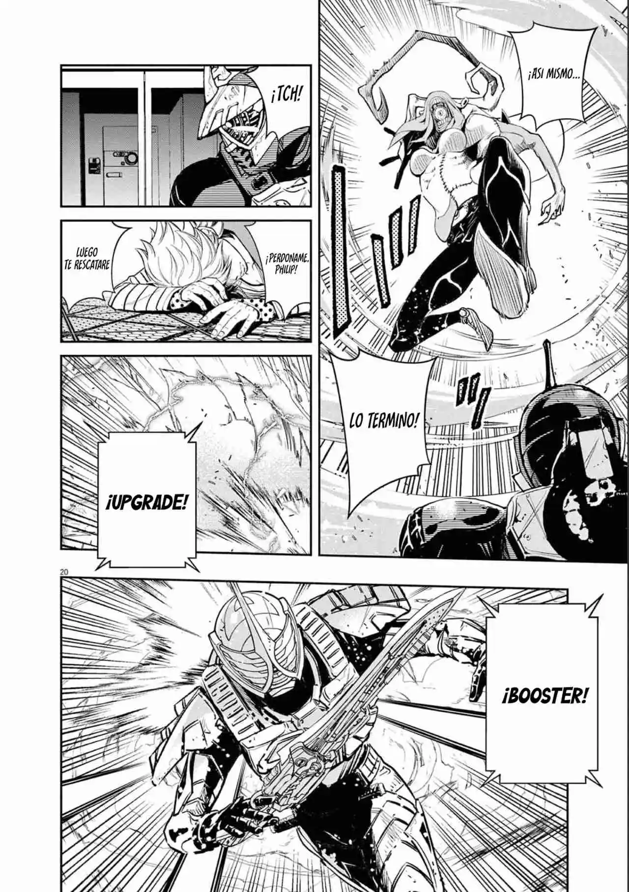 Kamen Rider W: Fuuto Tantei - Capítulo 114 - Página 19 - LectorTMOo