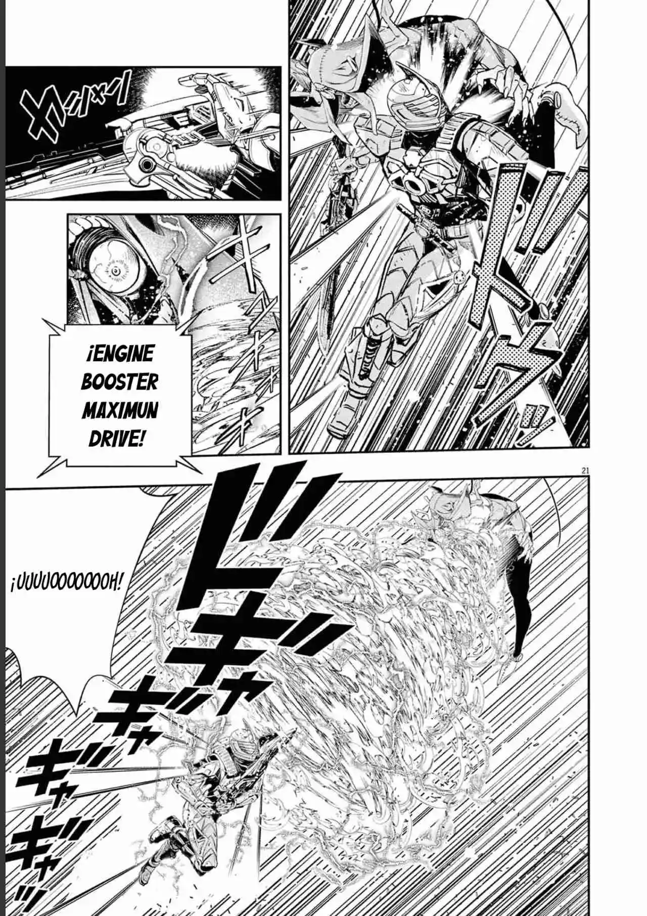 Kamen Rider W: Fuuto Tantei - Capítulo 114 - Página 20 - LectorTMOo