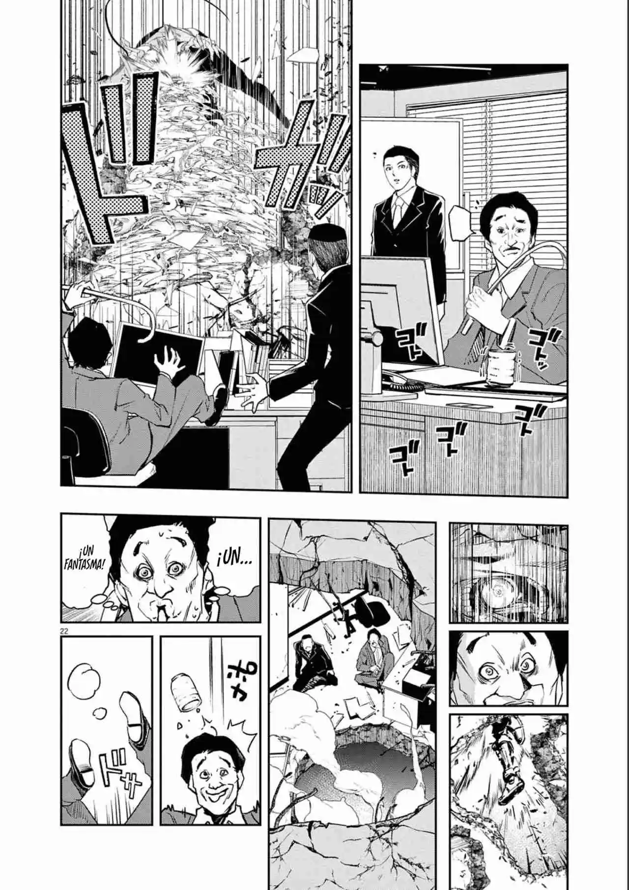Kamen Rider W: Fuuto Tantei - Capítulo 114 - Página 21 - LectorTMOo