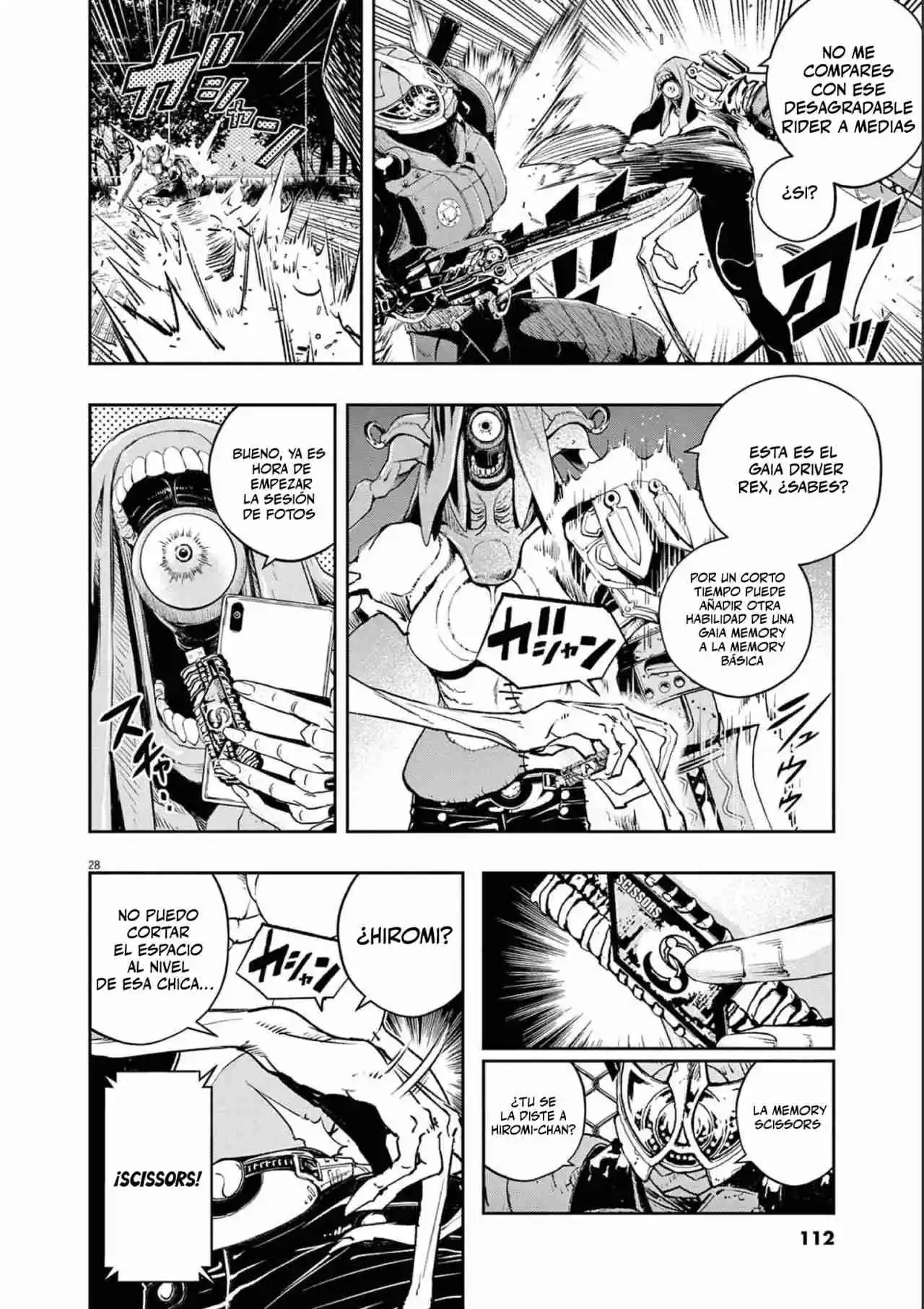 Kamen Rider W: Fuuto Tantei - Capítulo 114 - Página 27 - LectorTMOo