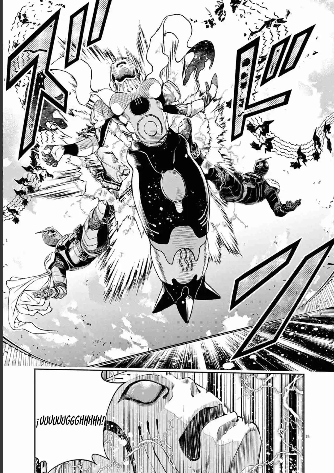 Kamen Rider W: Fuuto Tantei - Capítulo 115 - Página 16 - LectorTMOo